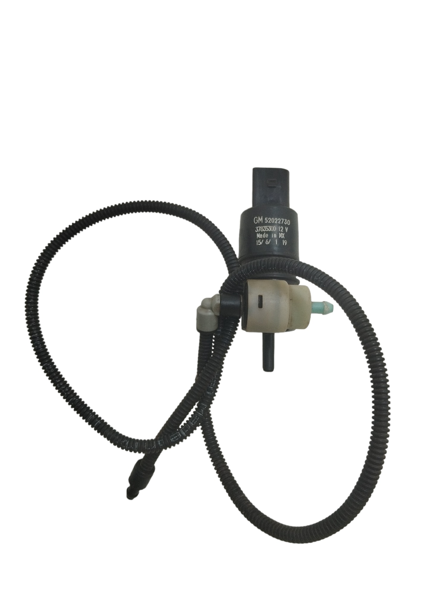 Bomba Água Para-brisa Chevrolet Gm Spin 2018 Original 1