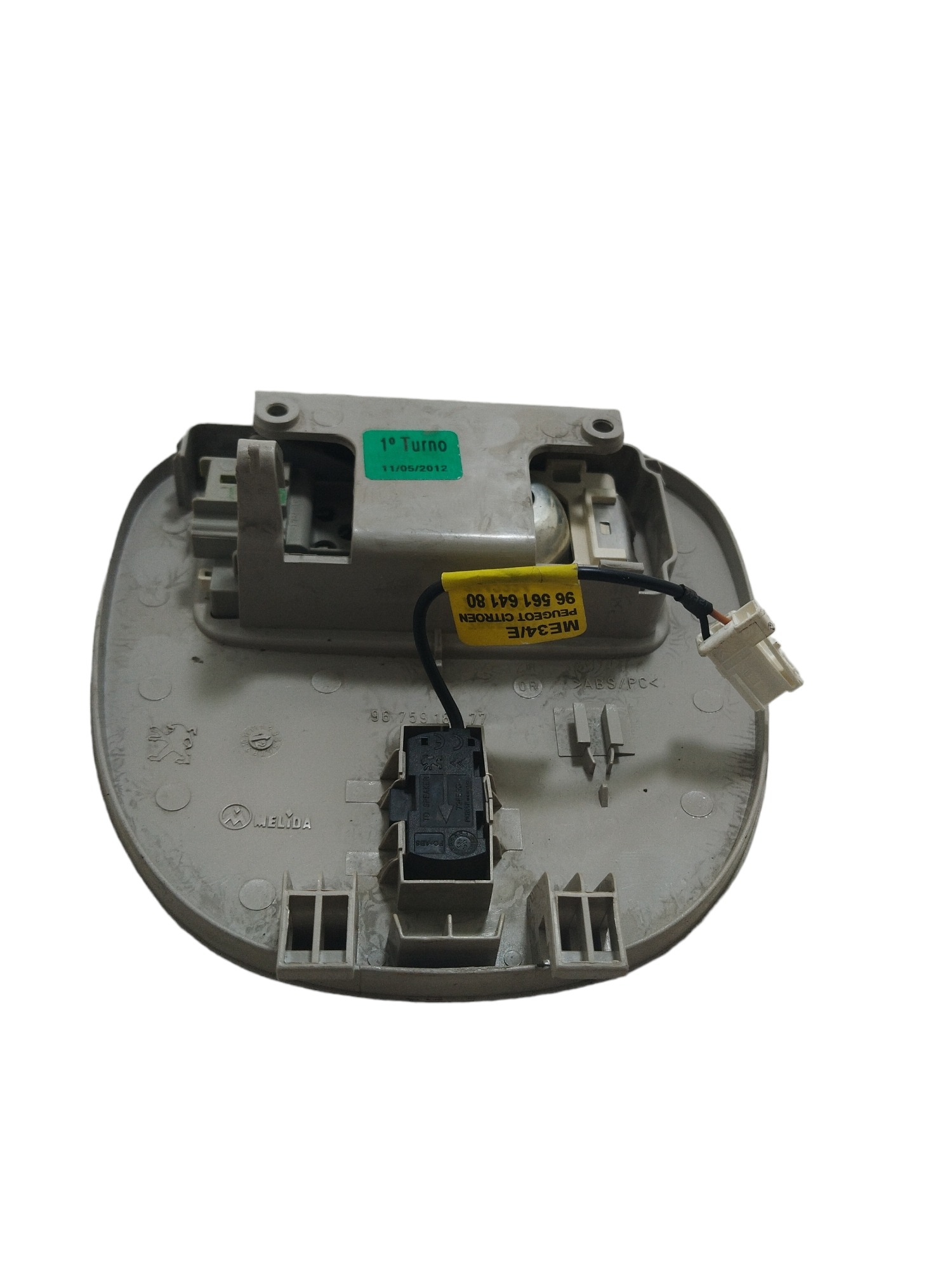 Luz De Teto Peugeot 207 307 Original 9675918677 2
