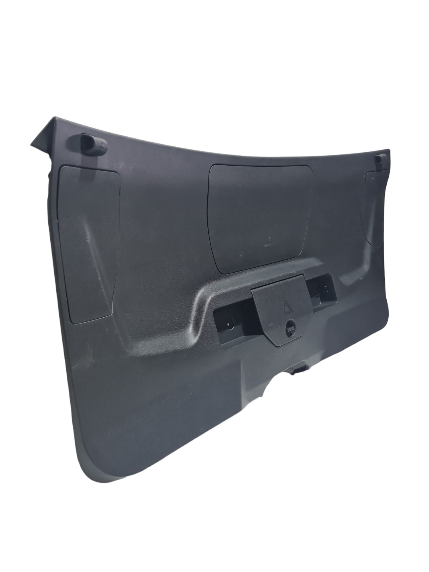 Acabamento Tampa Traseira Portamal Peugeot 3008 9812091077 Preto 3
