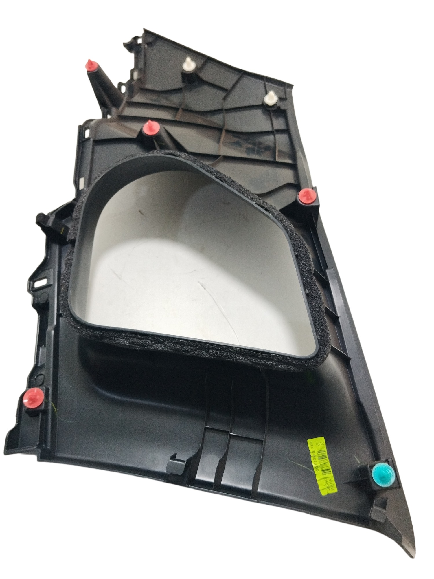 Acabamento Superior Esquerdo Porta Malas Corolla Cross 7