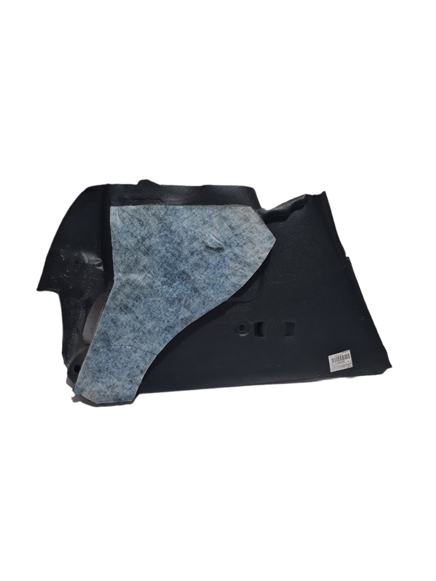 Carpete Forro Direito Porta Mala Peugeot 206 207 Hatch 13 Preto 4