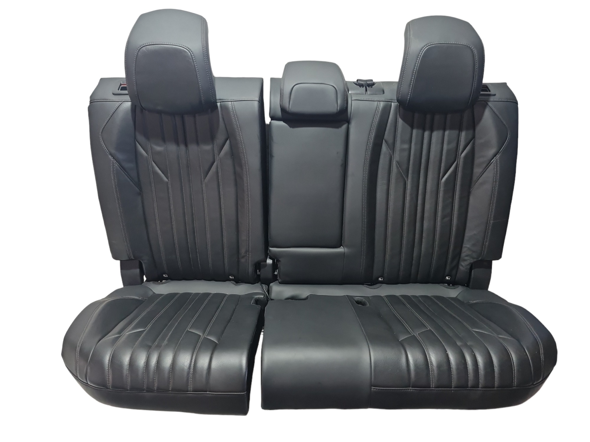 Banco Traseiro Completo Original Peugeot 3008 2017 A 2020 Preto 1