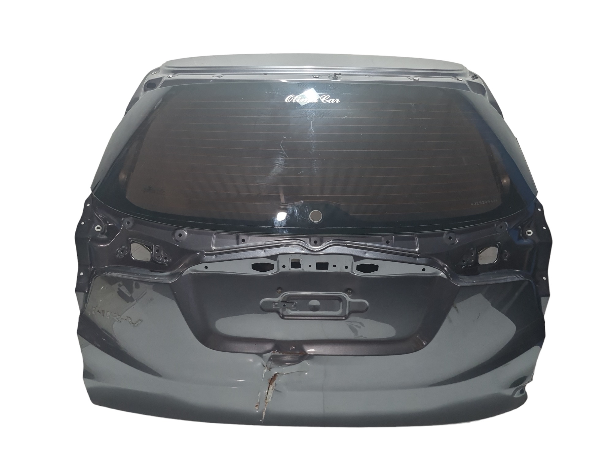 Tampa Traseira Porta Mala C/ Vidro Honda Hr-v Hrv Detalhe 1