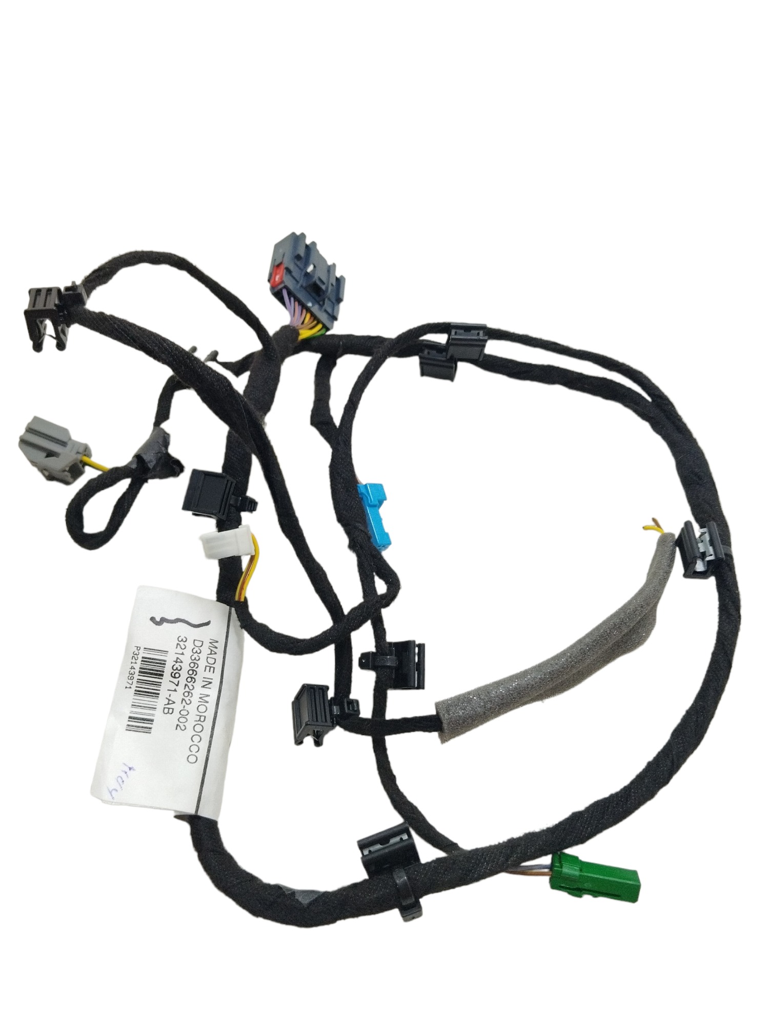 Chicote Da Porta Traseira Esquerda Volvo Xc90 2020/2021 1