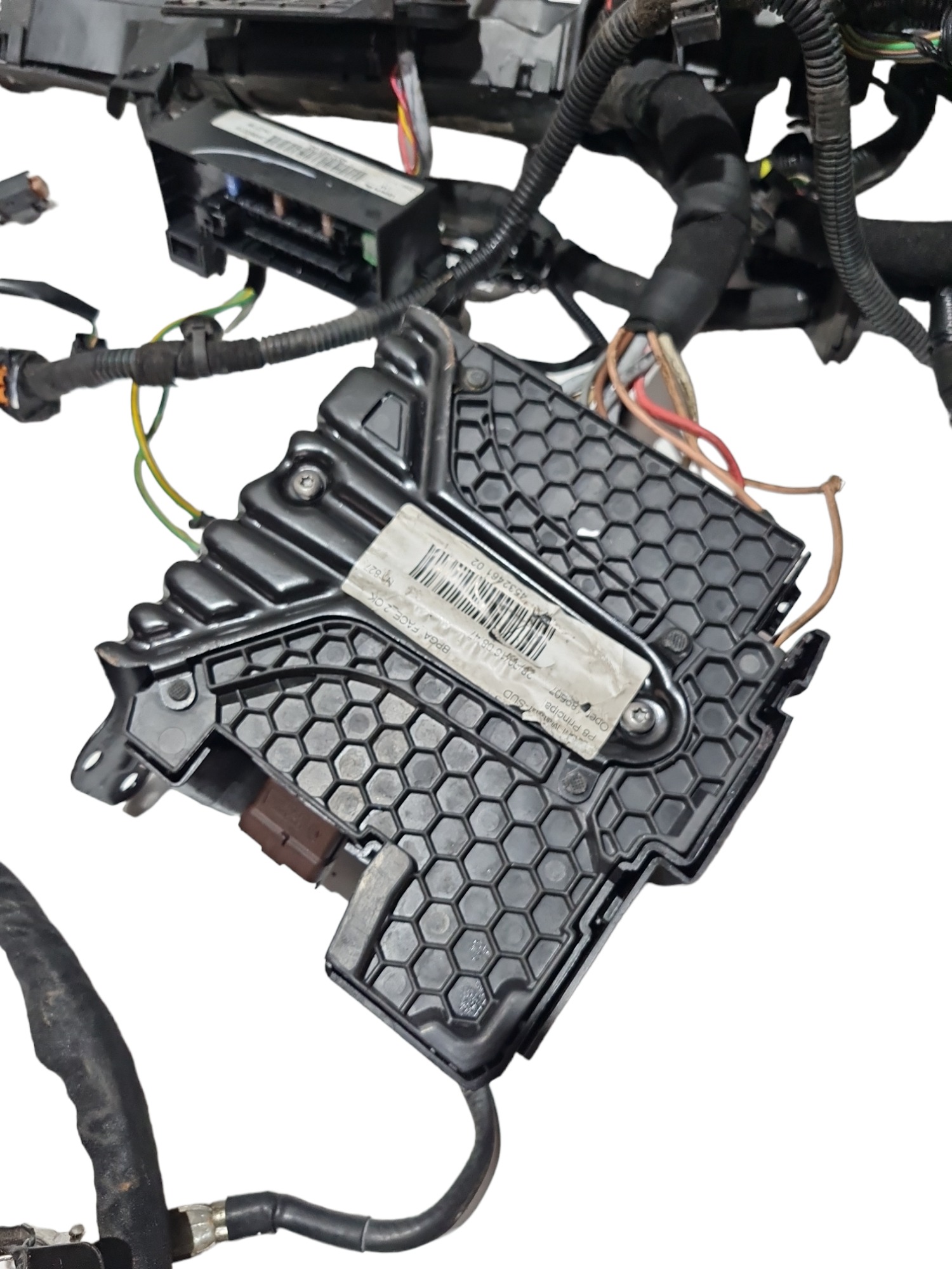 Chicote Motor E Módulo Comando Bateri Peugeot 3008 17 A 20 5