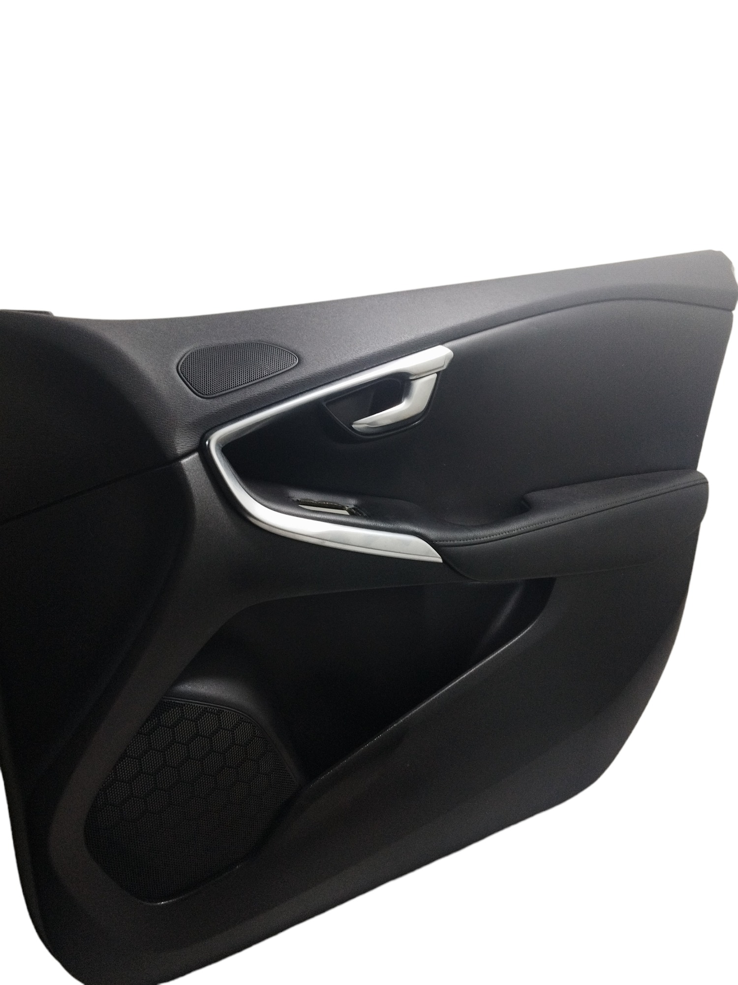 Forro De Porta Dianteiro Direito Volvo V40 T4 2016/2017 Preto 3
