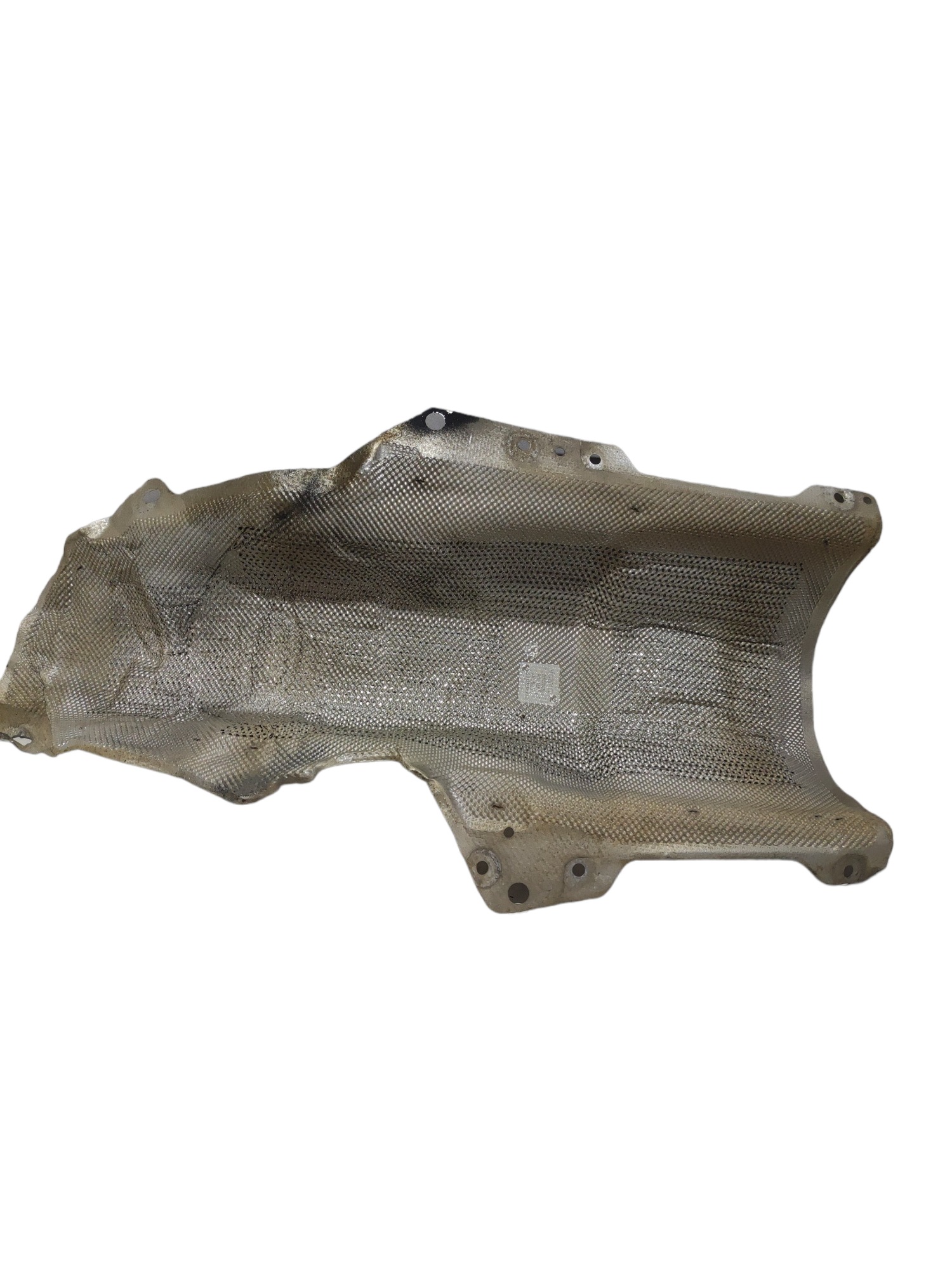 Defletor Calor Escapamento Volvo V40 2017/2018 31497416 3