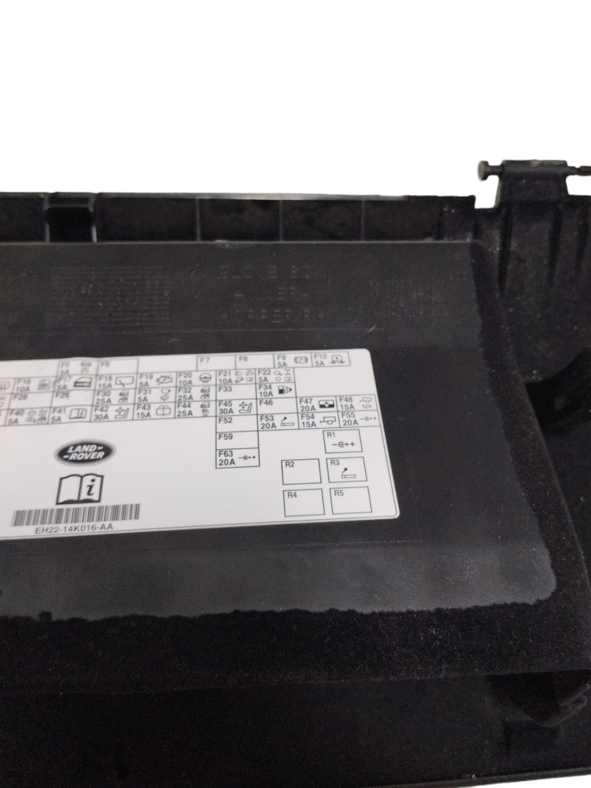 Porta Luva Original Otimo Estado Discovery 4 2015 2016 2