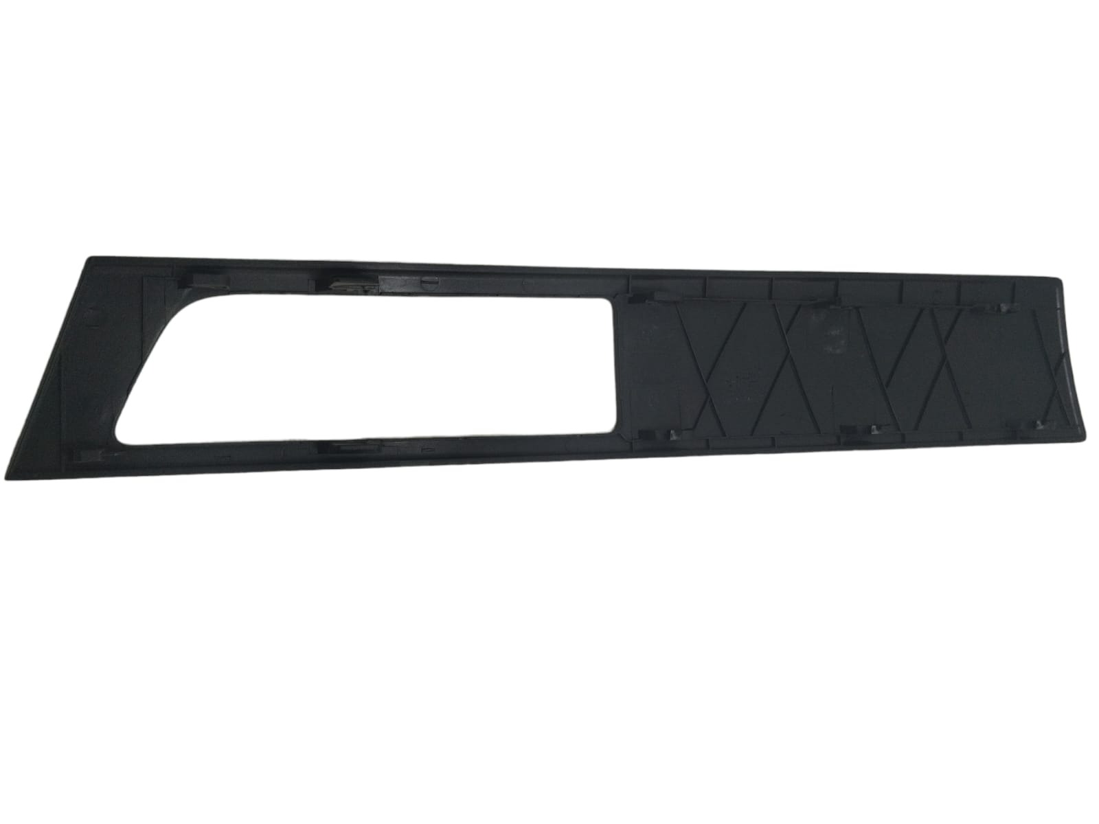 Moldura Maçaneta Porta Dianteira Direita Discovery 4 2015 Preto Dianteira 4
