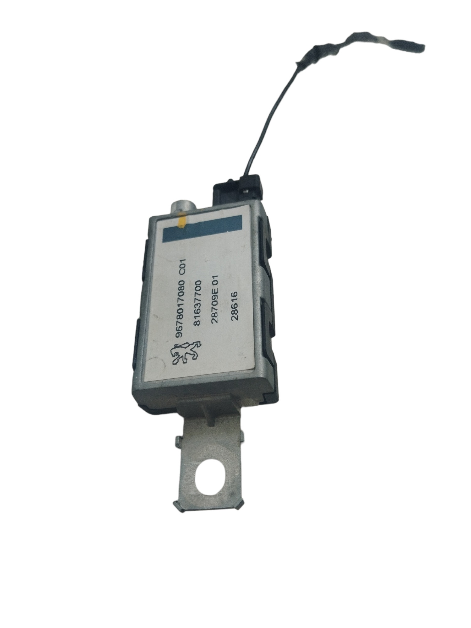 Módulo Plug Antena Peugeot 3008 Código 9678017080 3