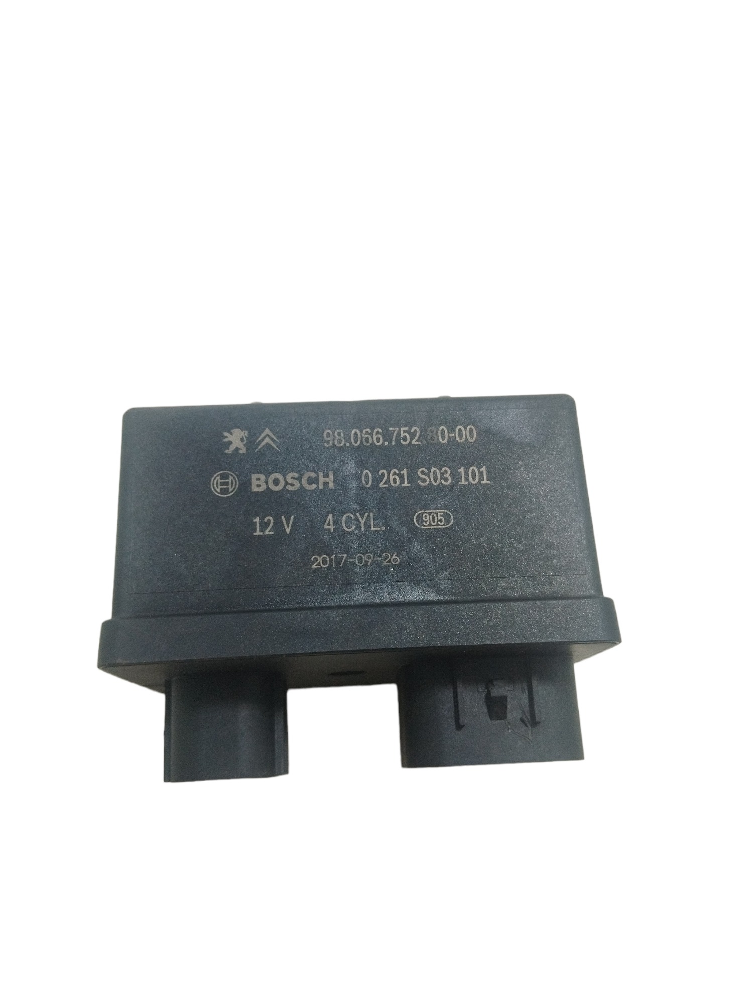 Módulo Relé Ventoinha Peugeot 2008 1.6 16v  980667528000 1