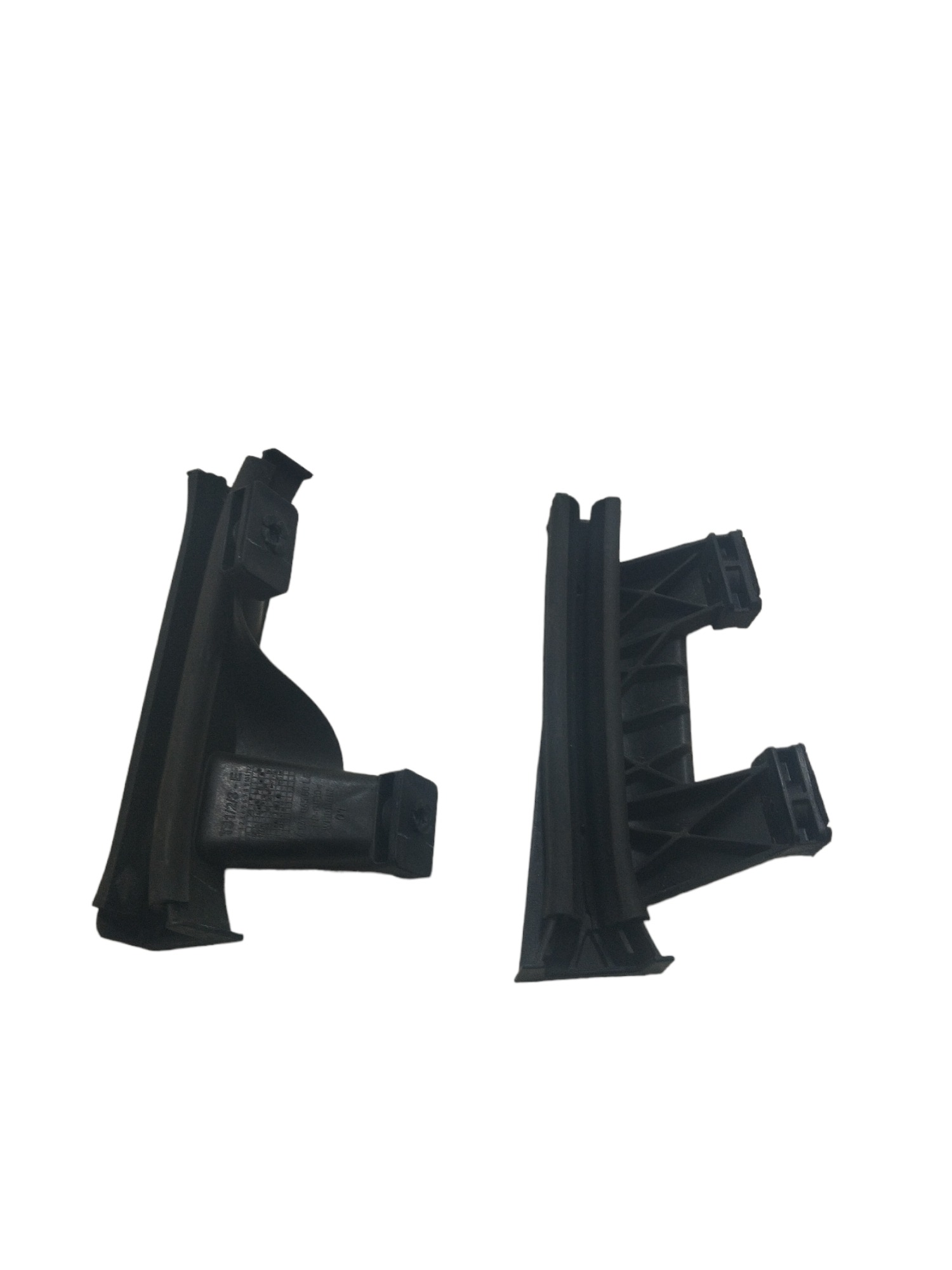 Guias Vidro Dianteiro Esquerdo Peugeot 206 207 2007 A 2014 Preto 5