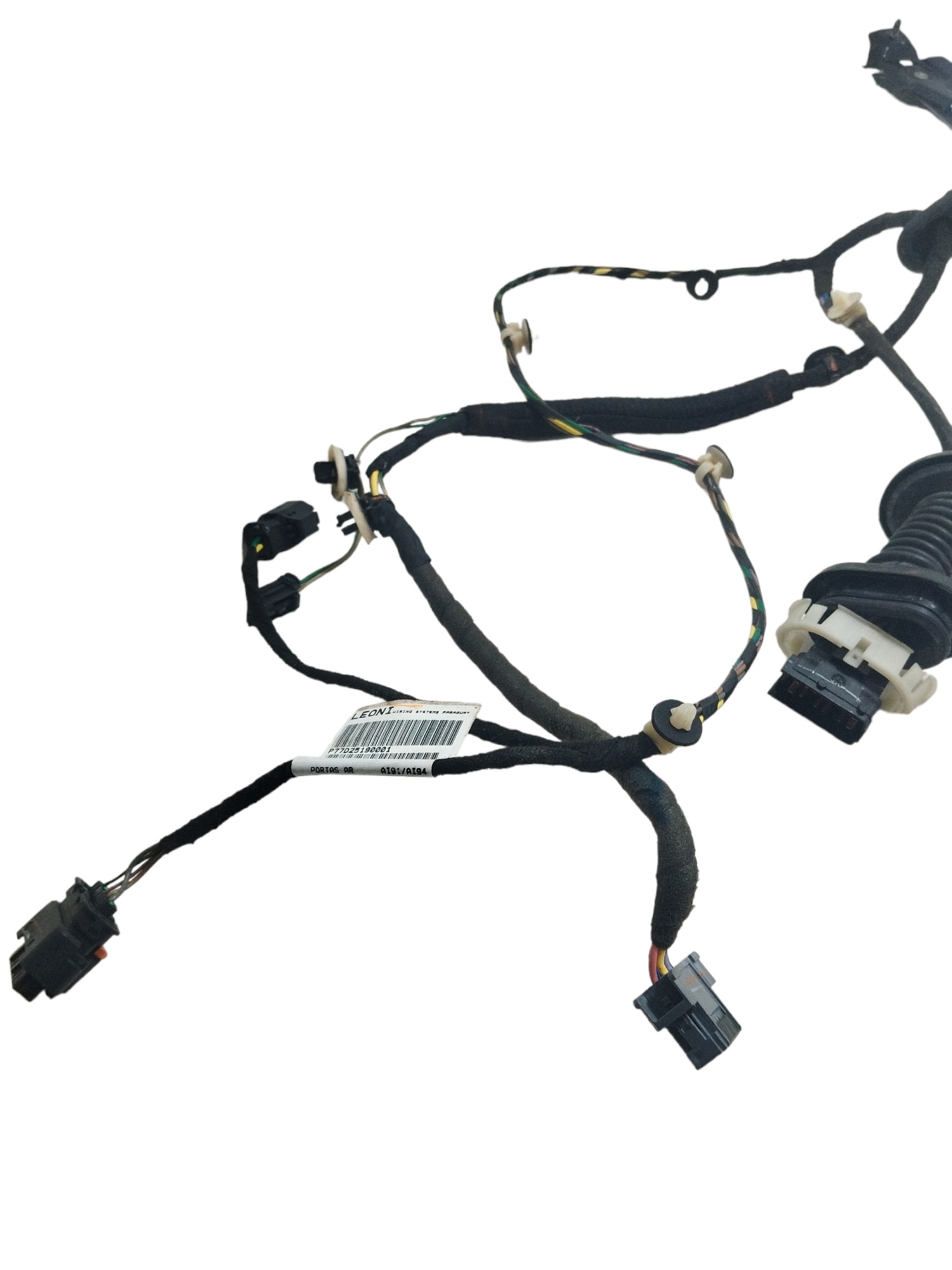 Chicote Porta Traseira Esquerda Peugeot 2008  9823378980 4