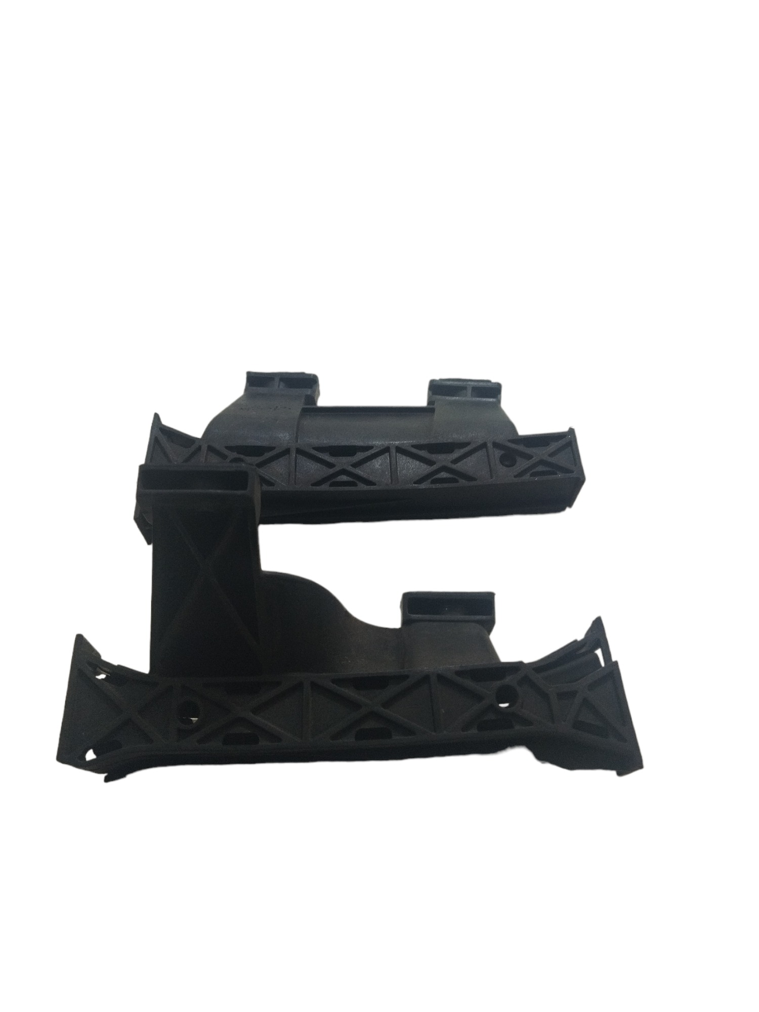 Guias Vidro Dianteiro Esquerdo Peugeot 206 207 2007 A 2014 Preto 4
