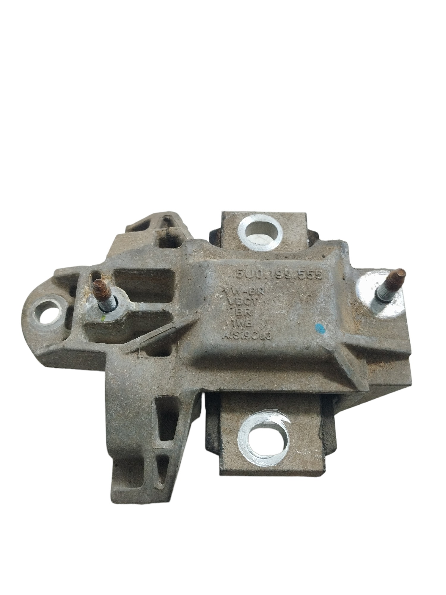 Coxim Motor Lado Esquerdo Volkswagen Gol  1.6 2018 2019 4