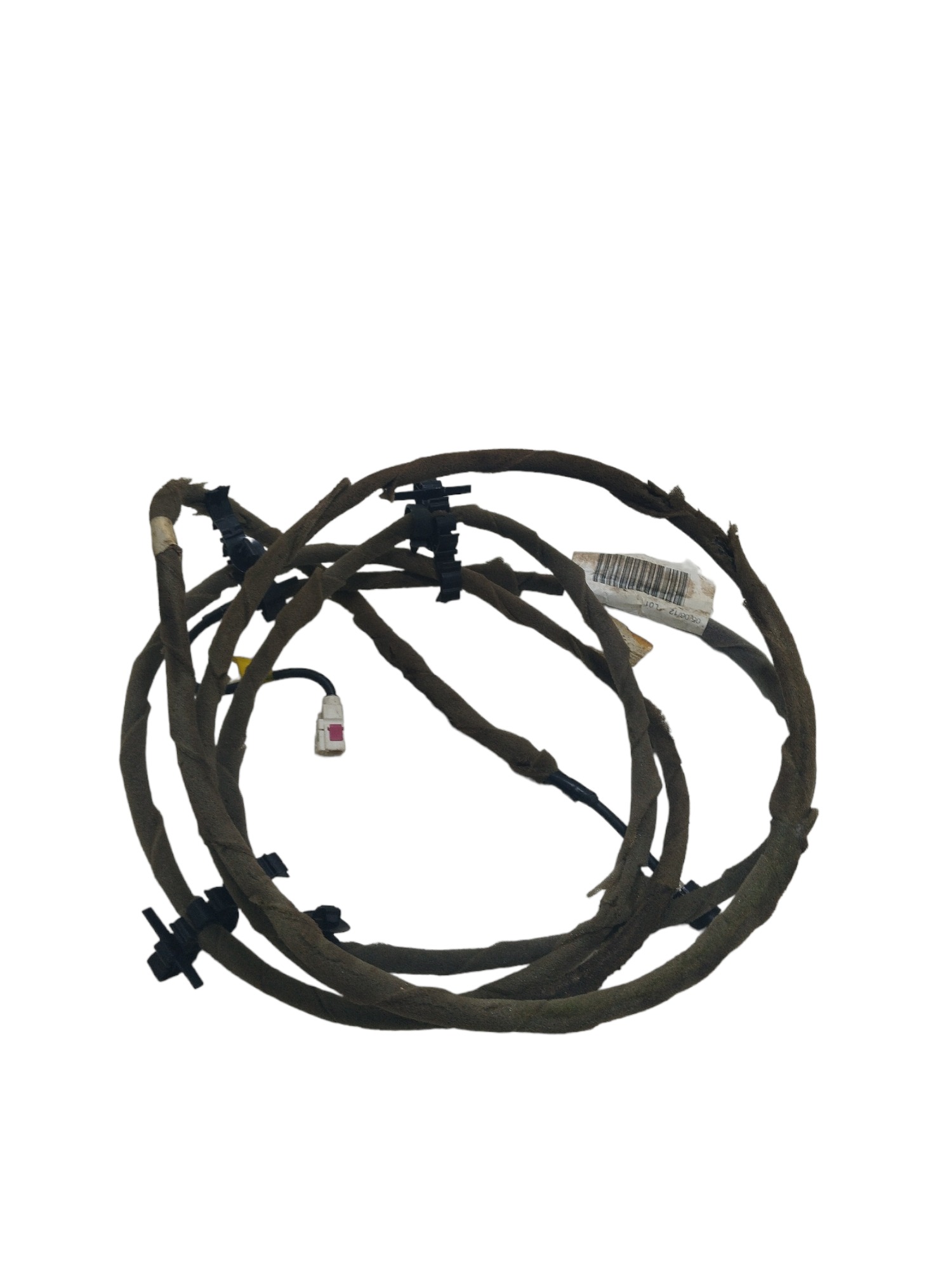 Chicote E Antena Rádio Peugeot 207 2013 Codigo 9675186380 6