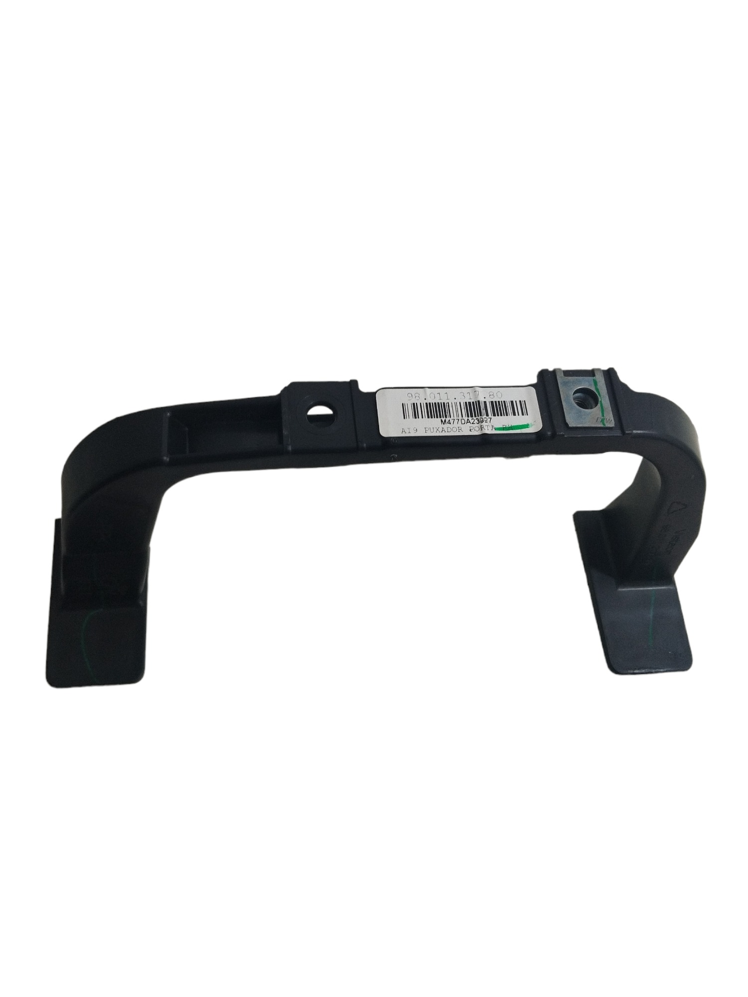 Suporte Maçaneta Interna Porta Diant Direita Peugeot 2008 Preto Dianteira 4