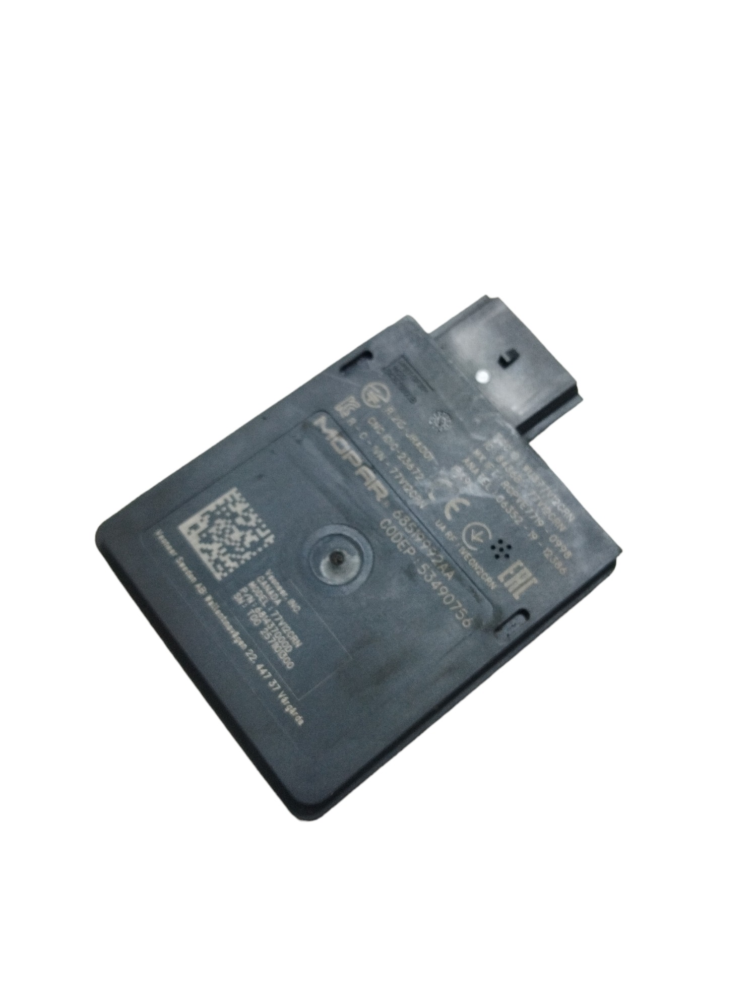 Módulo Detectação. Cego Jeep Commander 2022/2023 68519992a 3