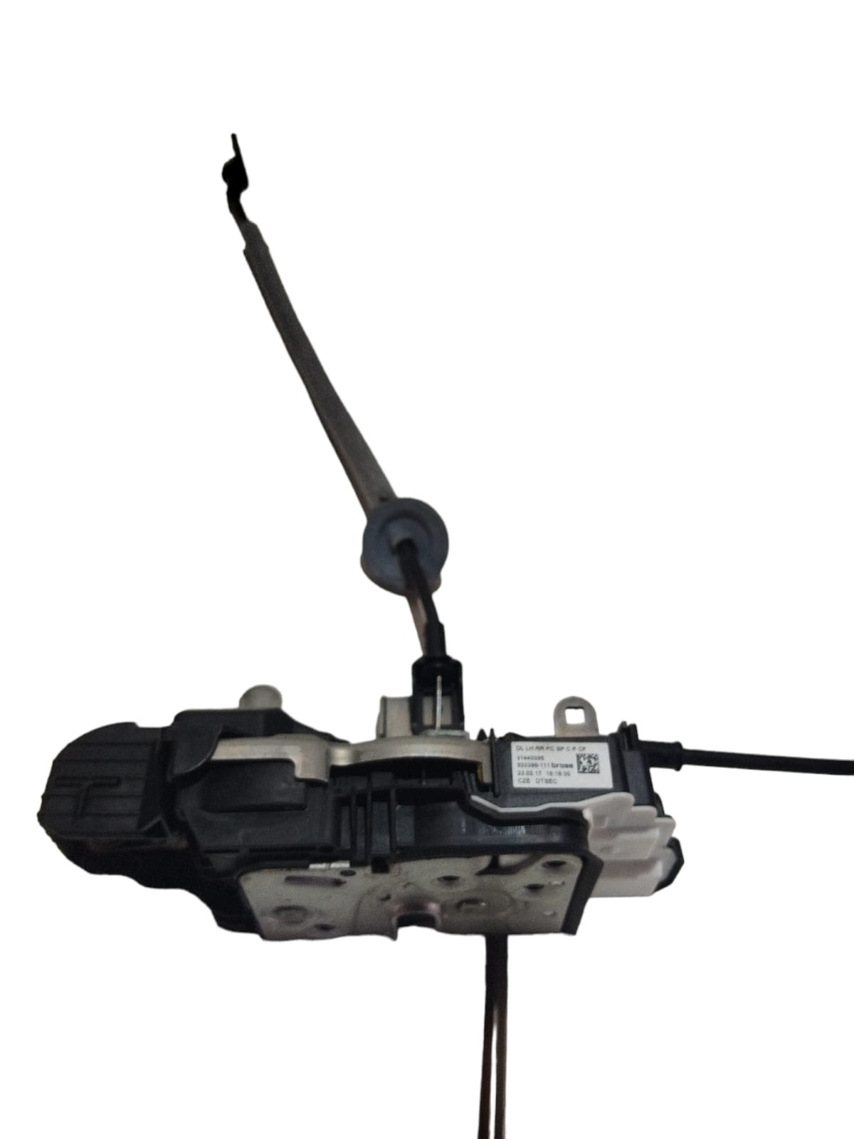 Fechadura Porta Traseira Volvo V40 2017 A 2019 31440395 8
