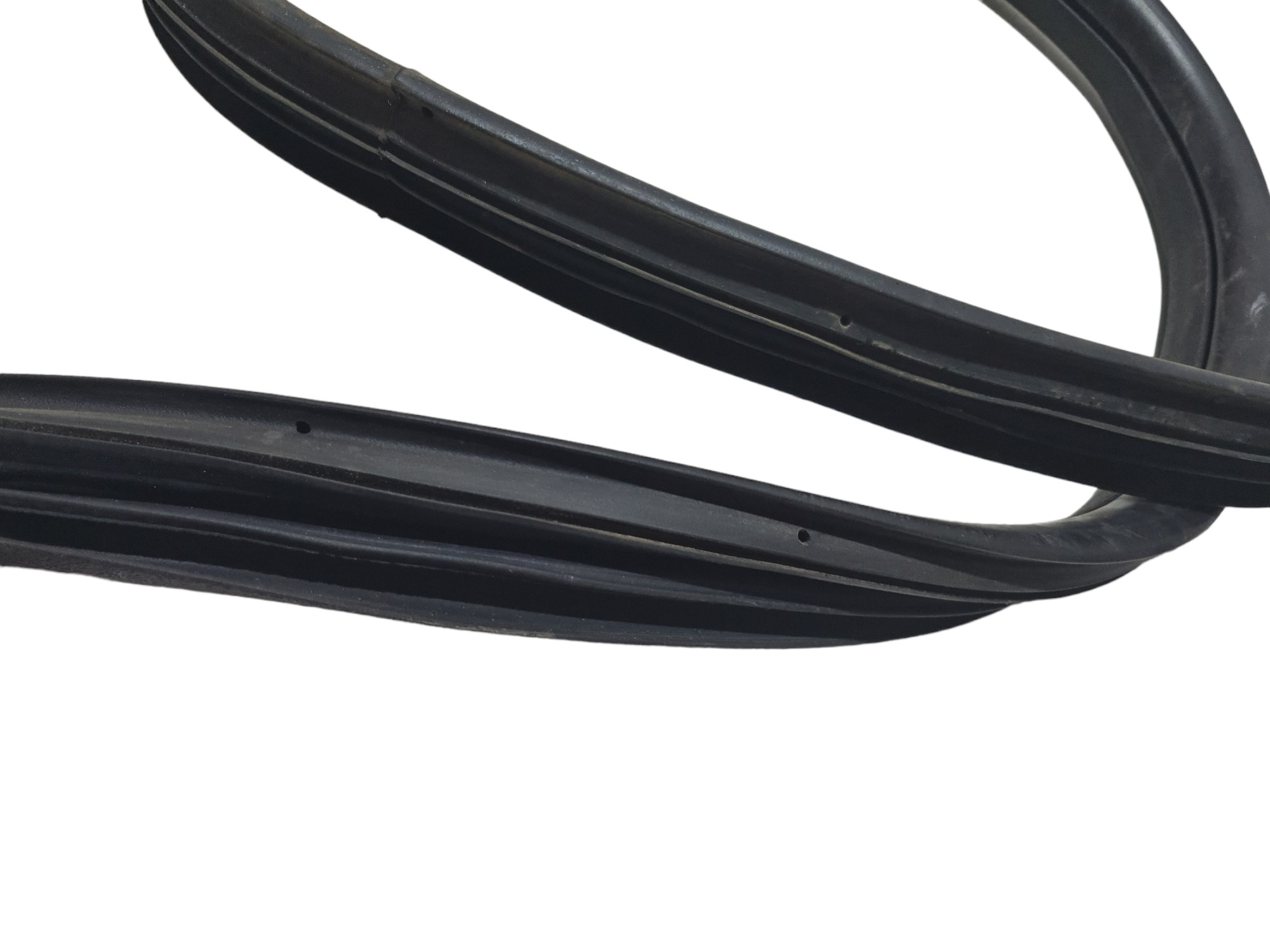 Borracha Porta Dianteira Direita Peugeot 207 2012 2013 Preto 4