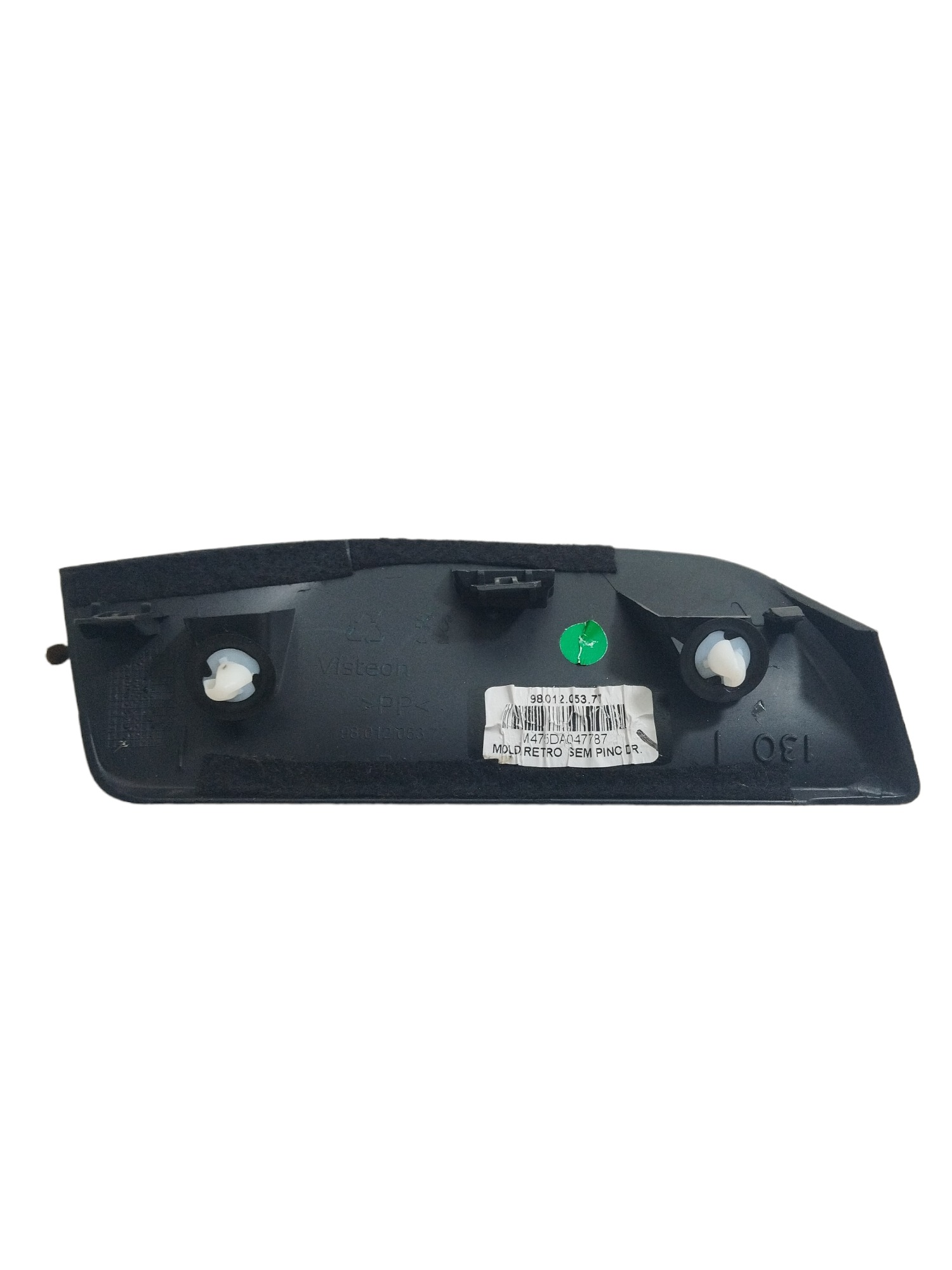 Moldura Interna Retrovisor Direito Peugeot 208 E 2008 Orig 3