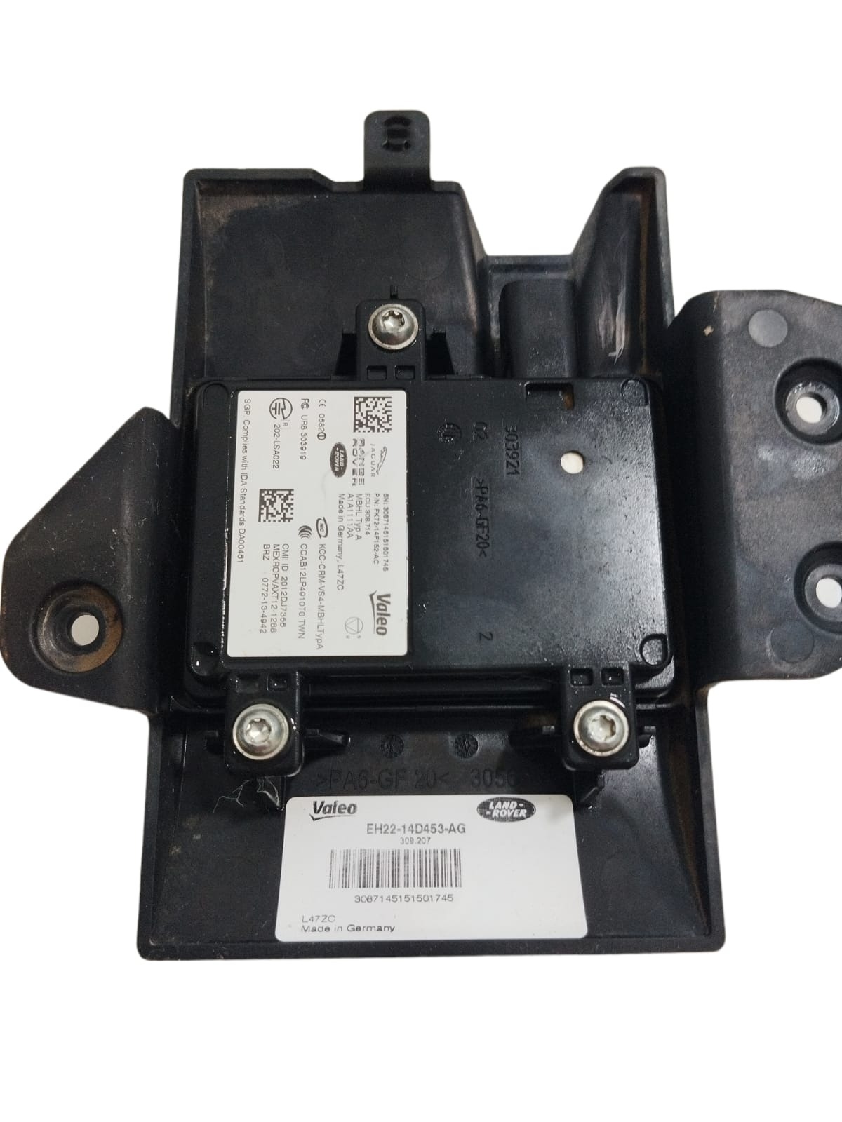 Sensor De Radar Esquerdo Discovery 4 2015 Fk7214f152ac Preto 6