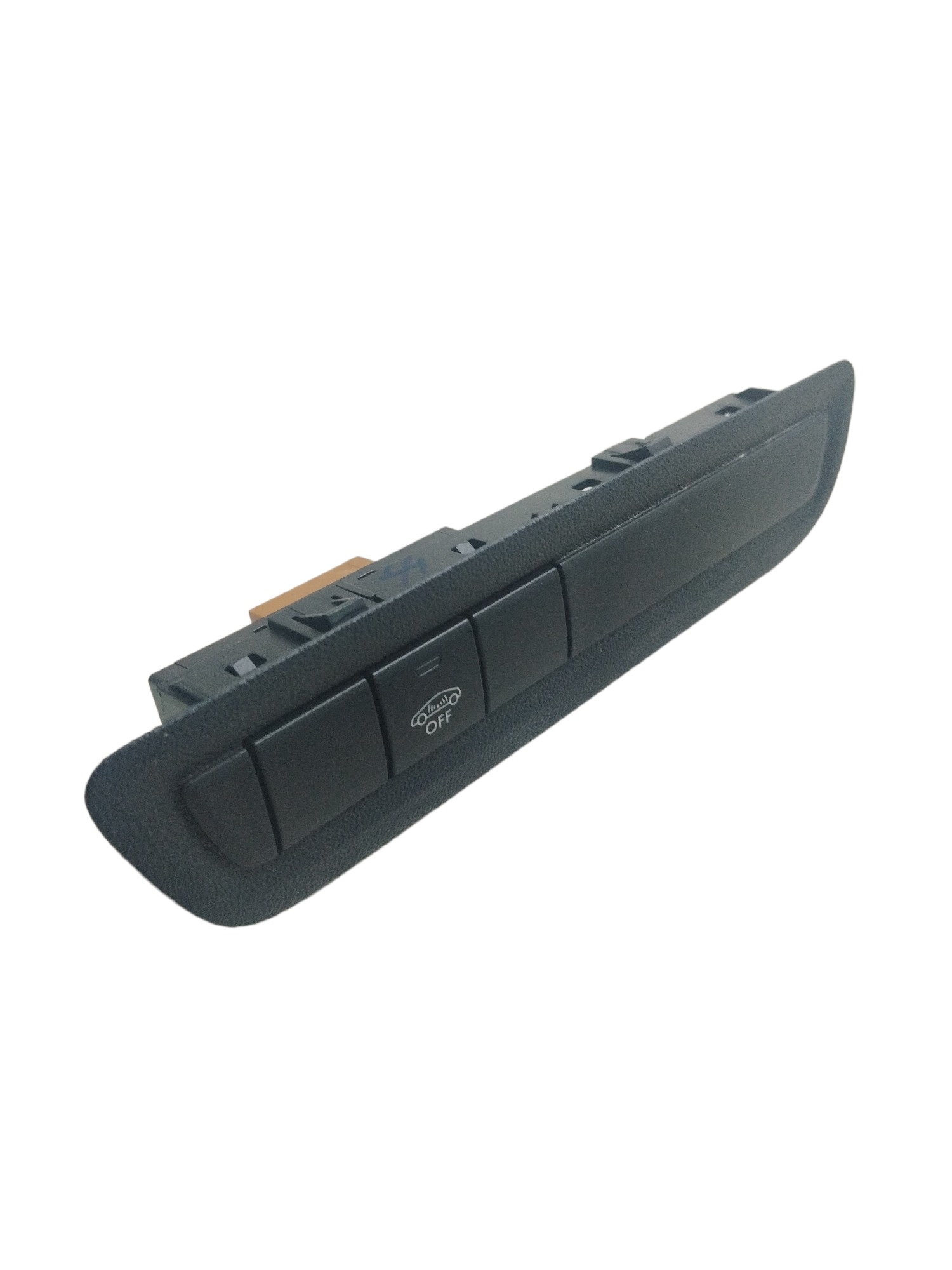 Moldura Botão Off Sensor Alarme Peugeot 2008 9800671377 2