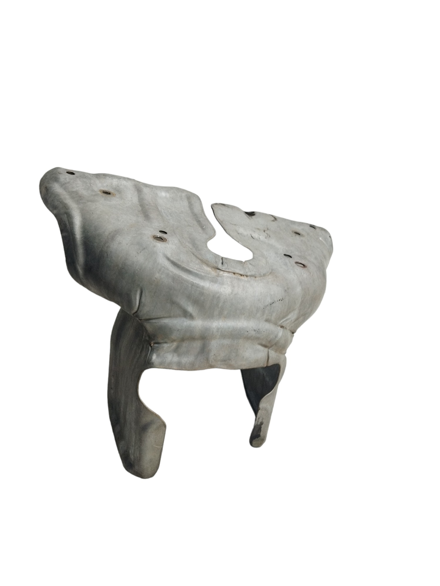 Capa Térmica Coletor De Escape Peugeot 207 Cod 9651212880 2