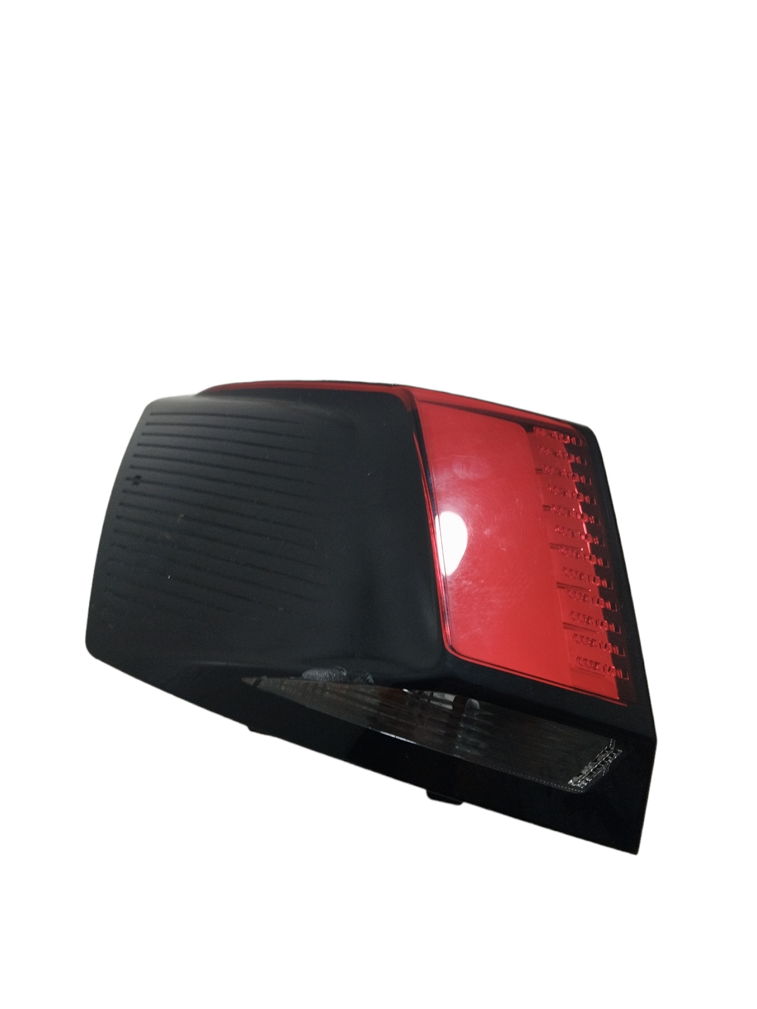 Lanterna Traseira Esquerda Original Peugeot 3008 Detalhe Esquerdo Preto/vermelho 3