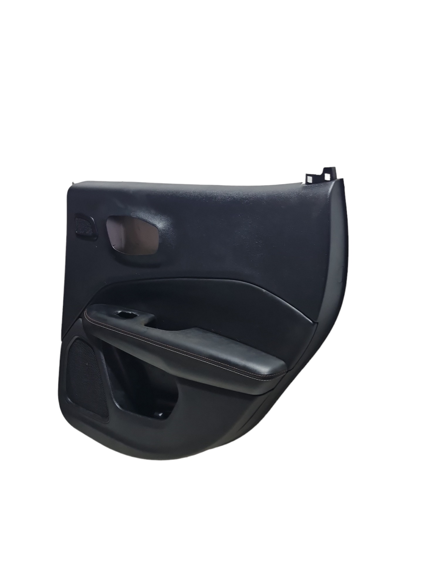 Forro De Porta Traseiro Direito Jeep Compass 2018 Preto 4