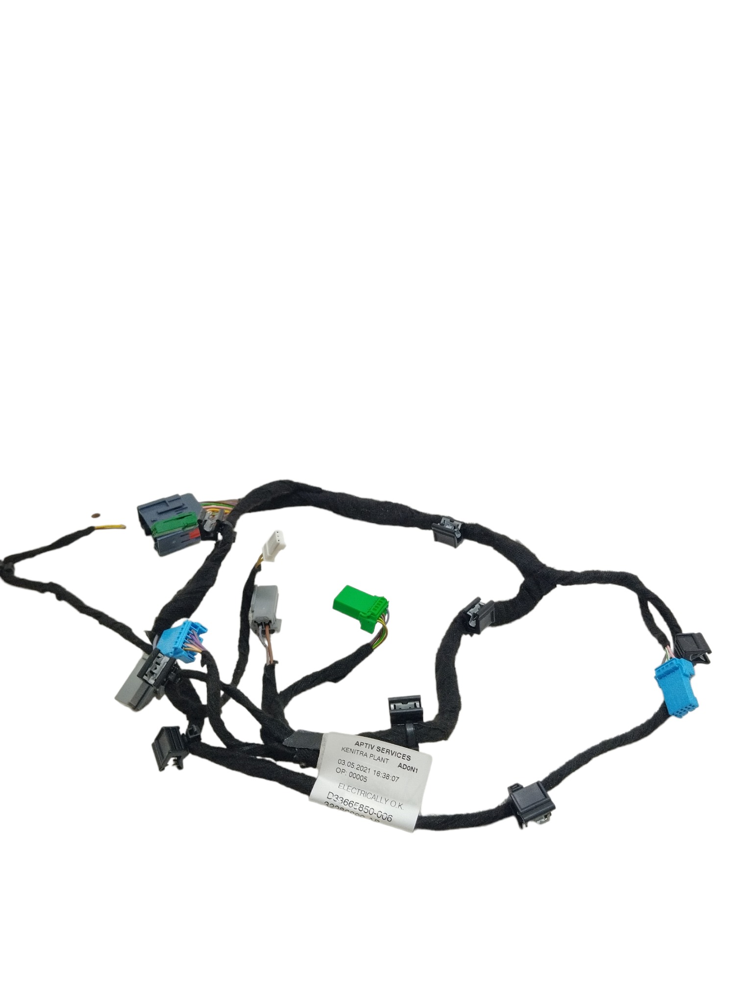 Chicote De Porta Dianteira Esquerda Volvo Xc90 T8 2021 2