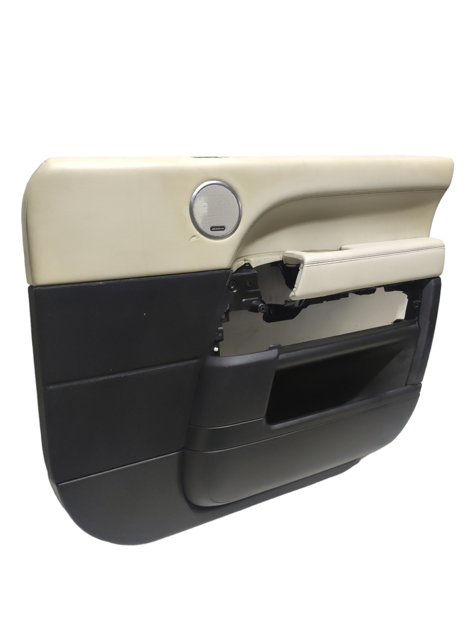 Forro De Porta Dianteiro Direito Range Rover Vogue 2015 16 Preto 2
