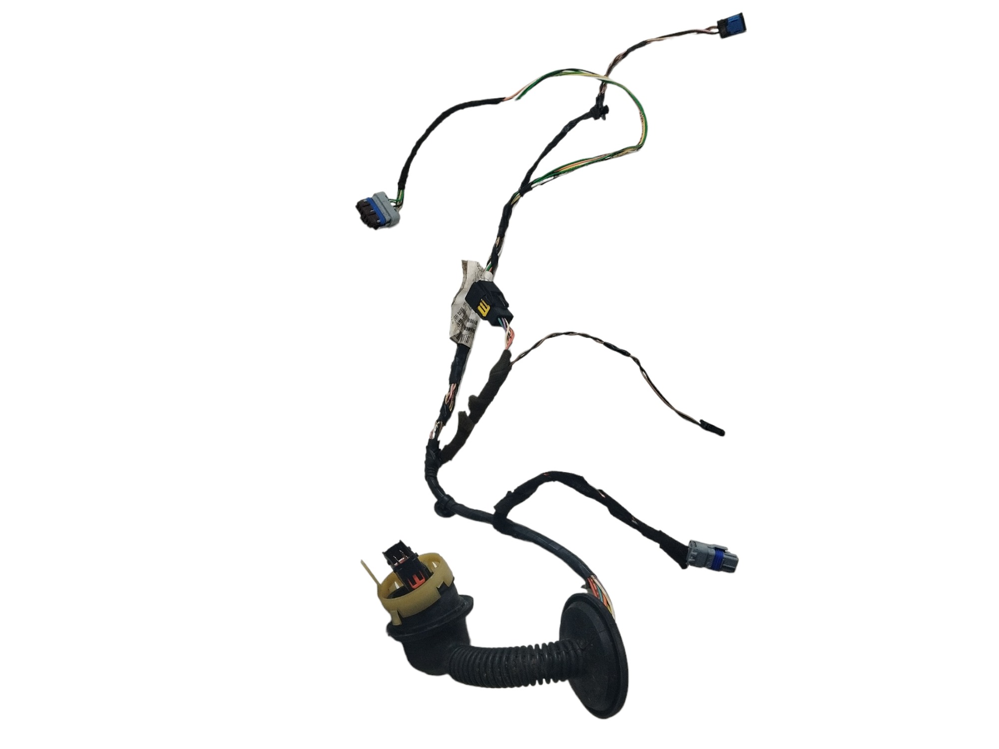 Chicote Porta Diant Direita Peugeot 207 Hatch 9674727880 3