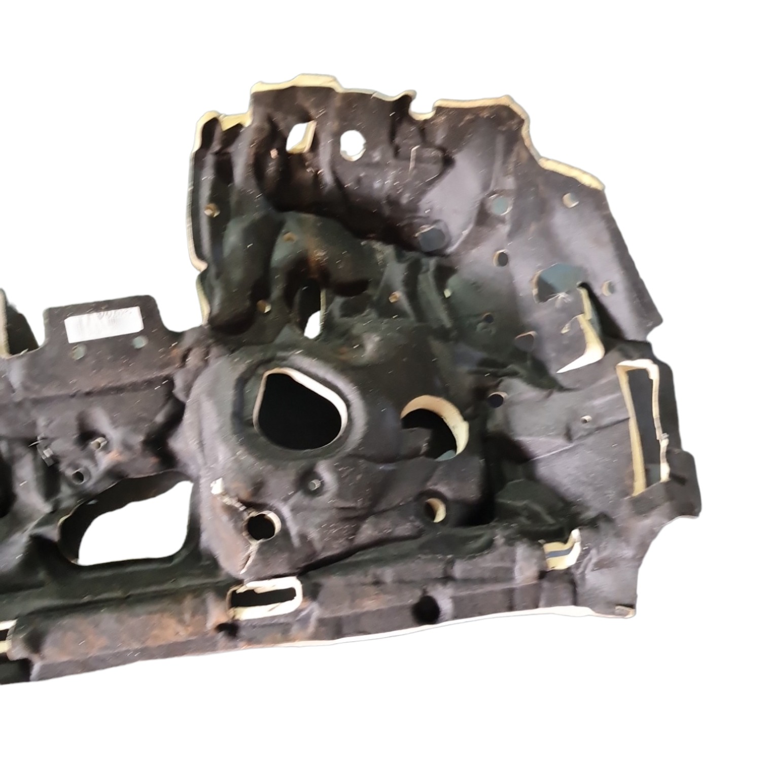 Carpete Assoalho Isolamento Acústico Volvo Xc90 2015 2022 Preto 1