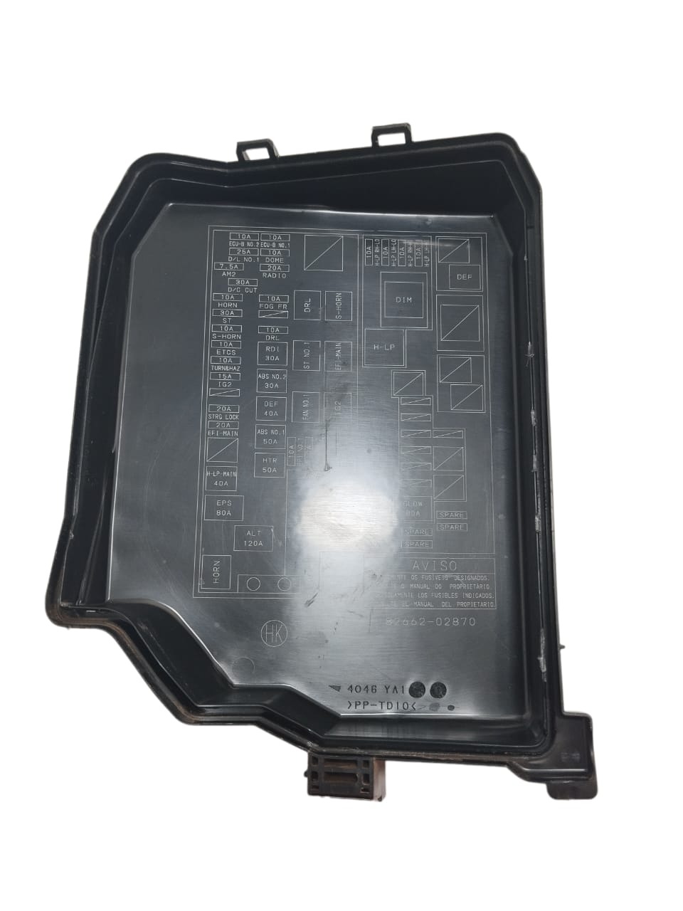 Tampa Caixa De Fusivel Externa Toyota Corolla 2015 A 2019 5