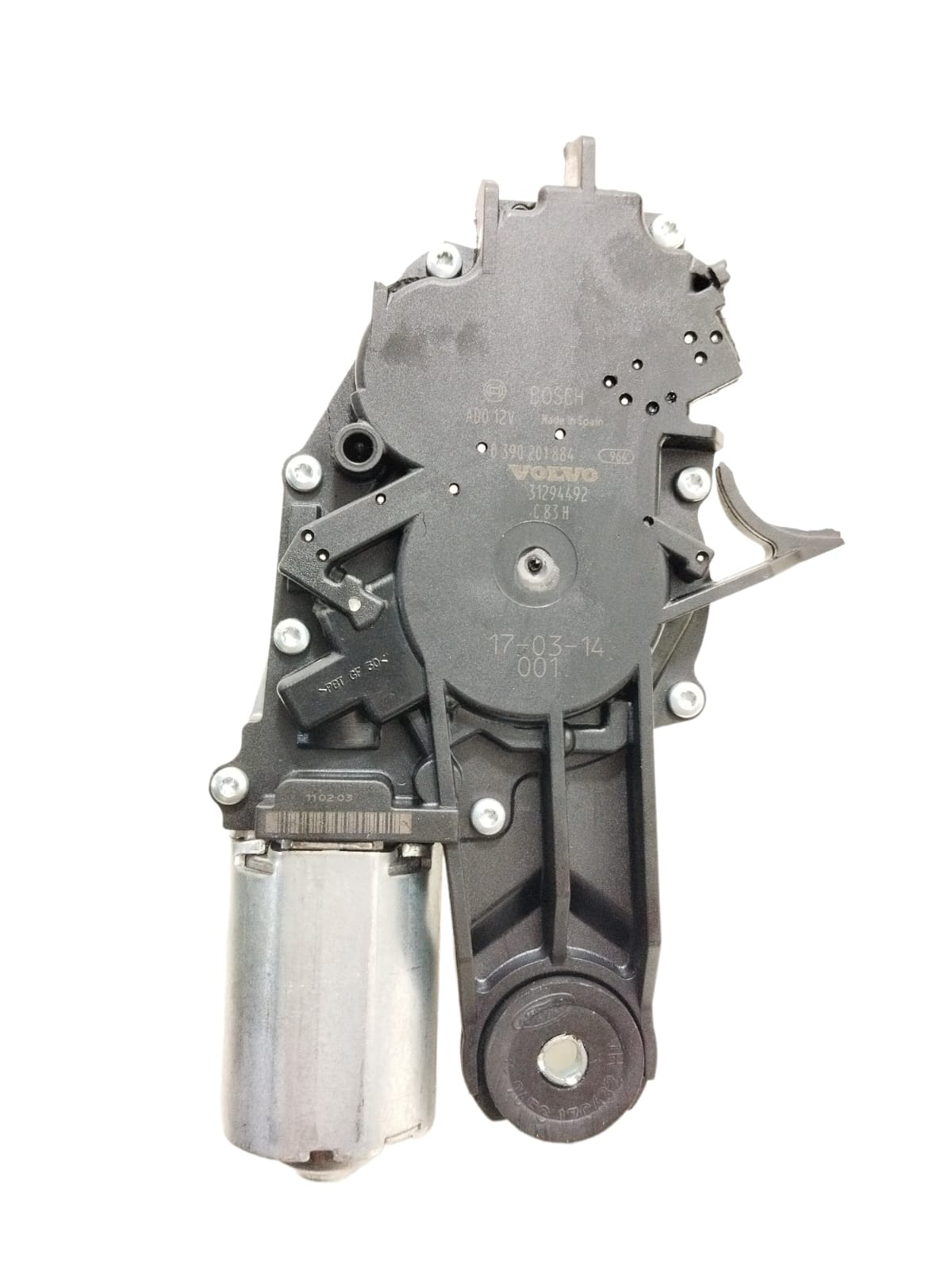 Motor Limpador Traseiro Volvo V40 2017/2018 V60 31294492 5