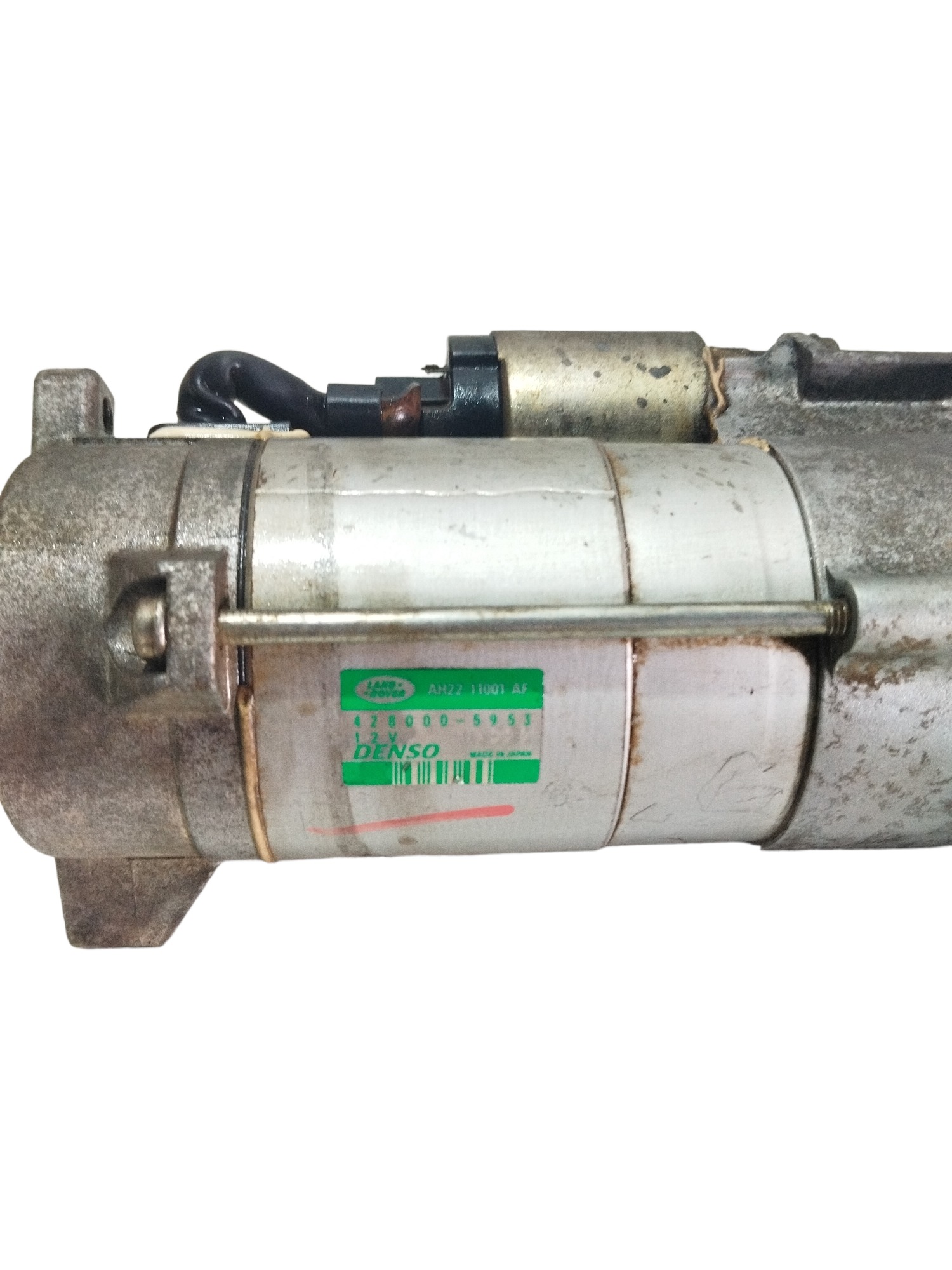 Motor De Partida Arranque Land Rover Discovery 4 3.0 V6 4