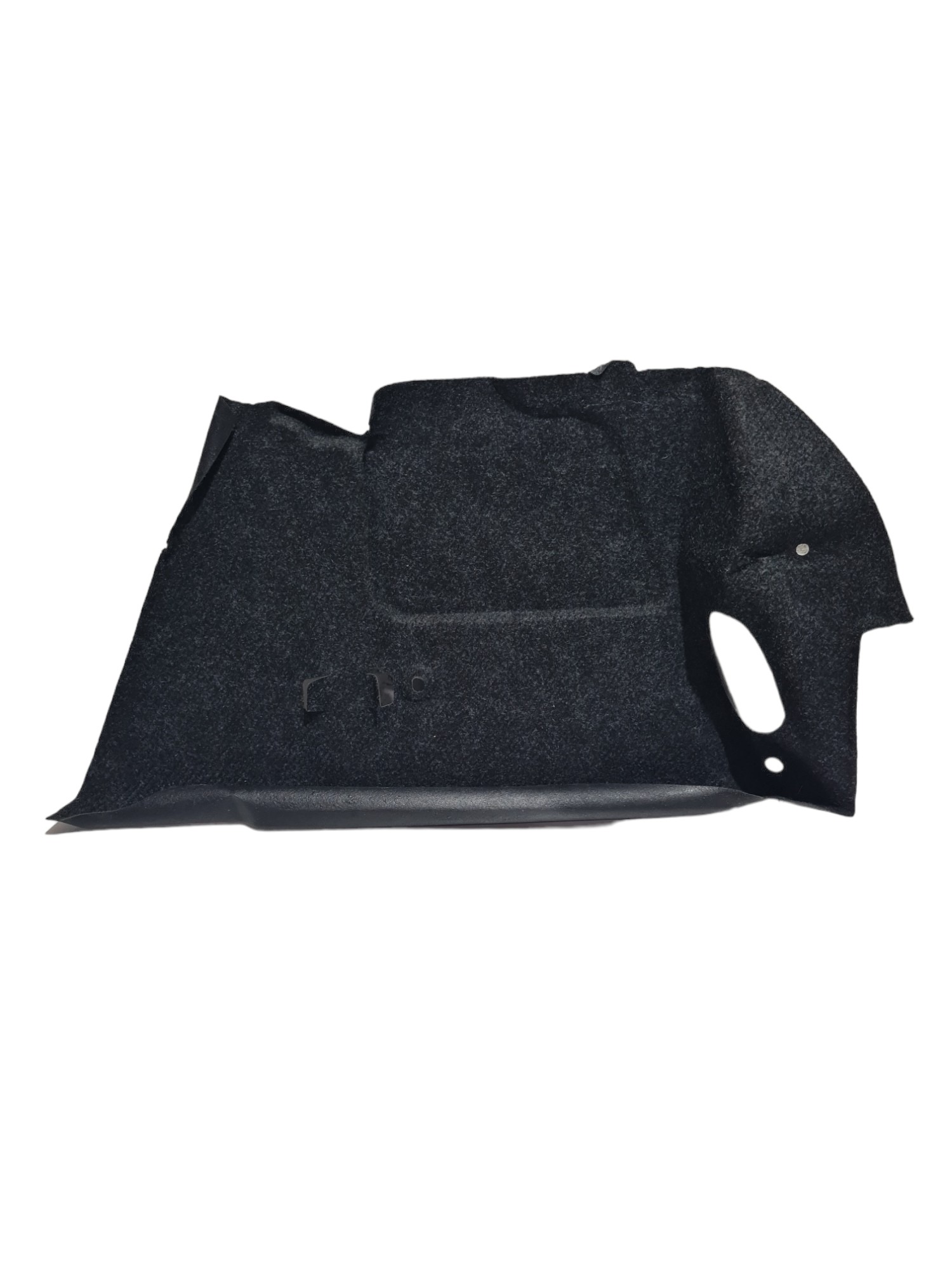 Carpete Forro Direito Porta Mala Peugeot 206 207 Hatch 13 Preto 2