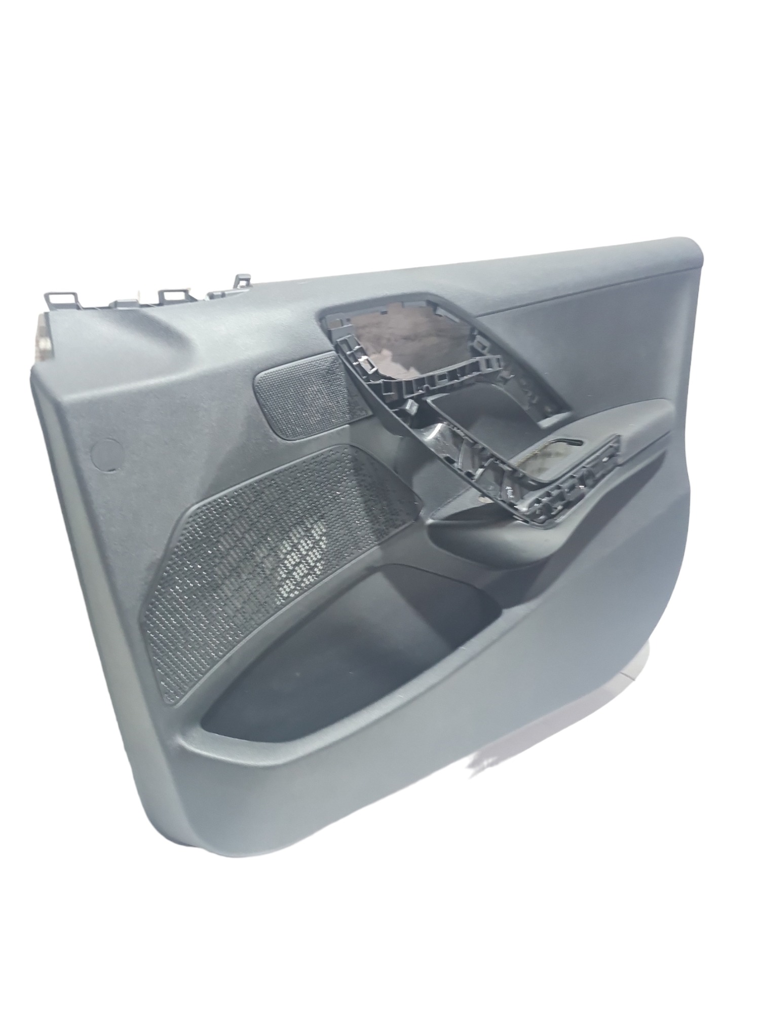 Forro Porta Dianteiro Direito Peugeot 208 E 2008 Ano 2018 Preto 2