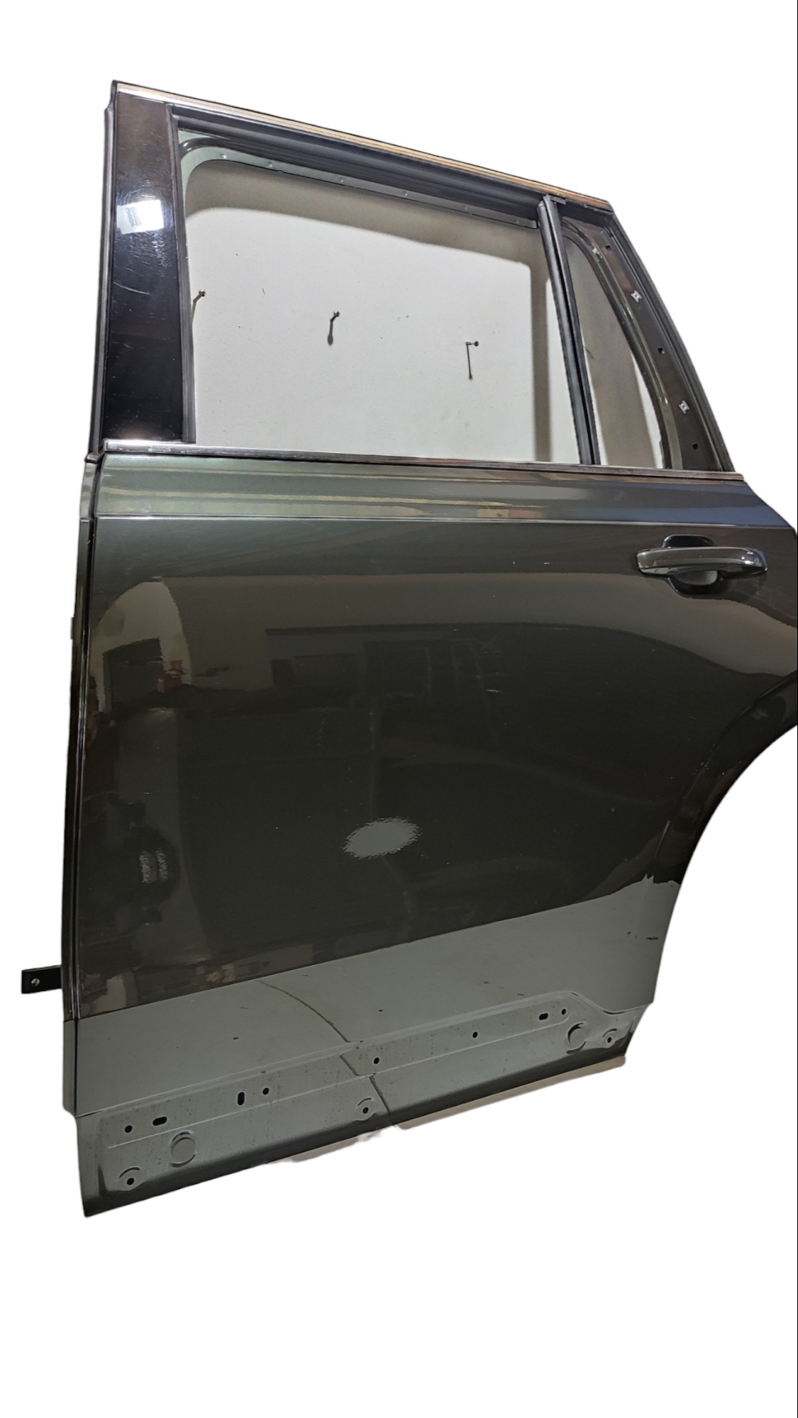 Porta Traseira Esquerda Com Maçaneta Volvo Xc90 2022  Traseira Esquerdo Verde 3