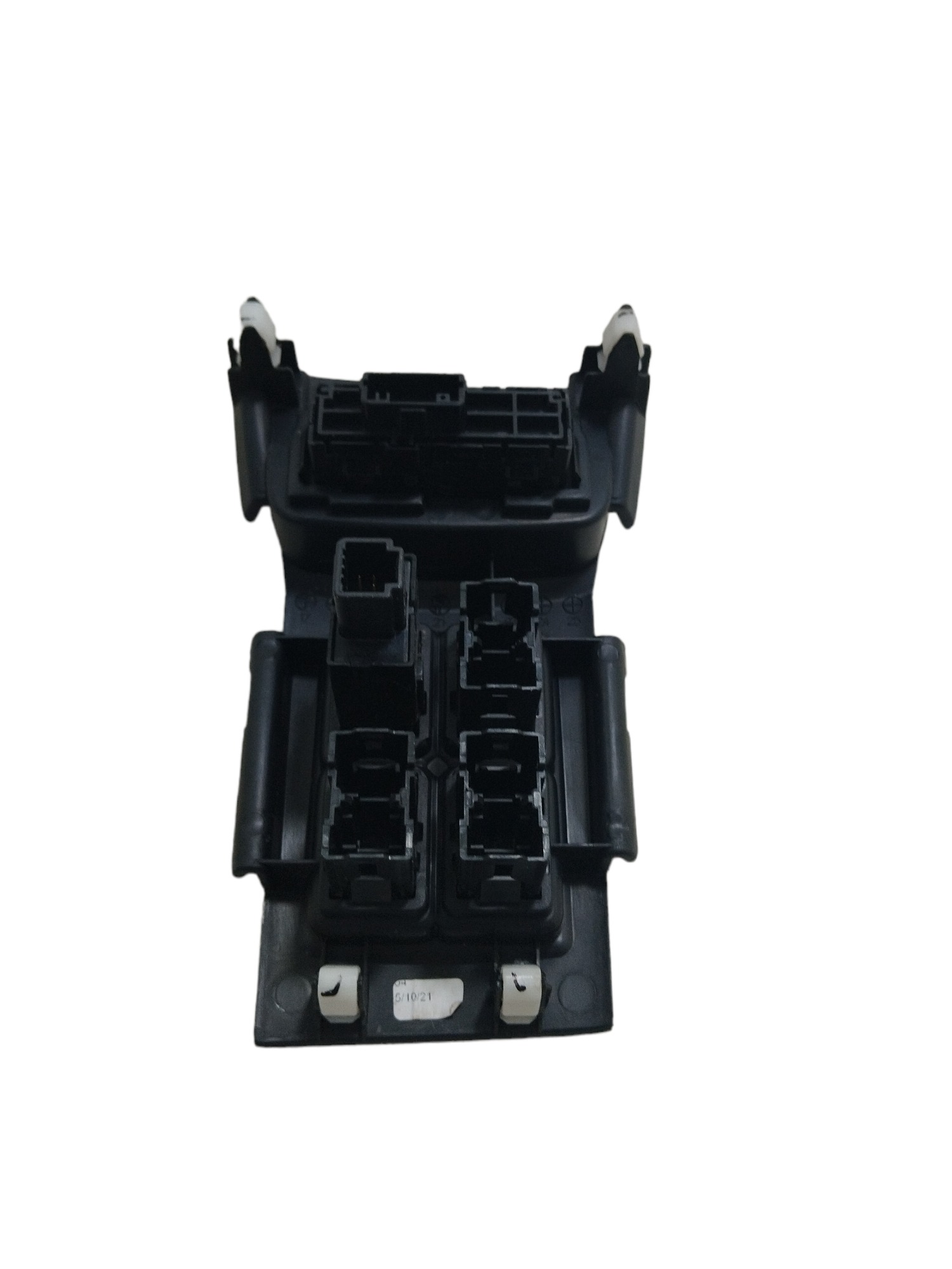Moldura Com Botão Tração Sport Hilux Sw4 2021/2022 2023 5