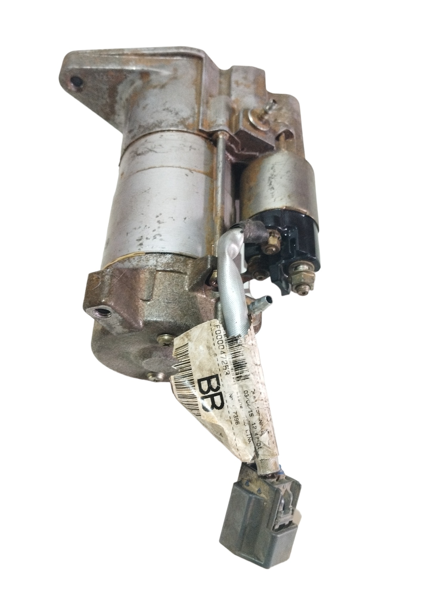 Motor De Partida Arranque Land Rover Discovery 4 3.0 V6 2