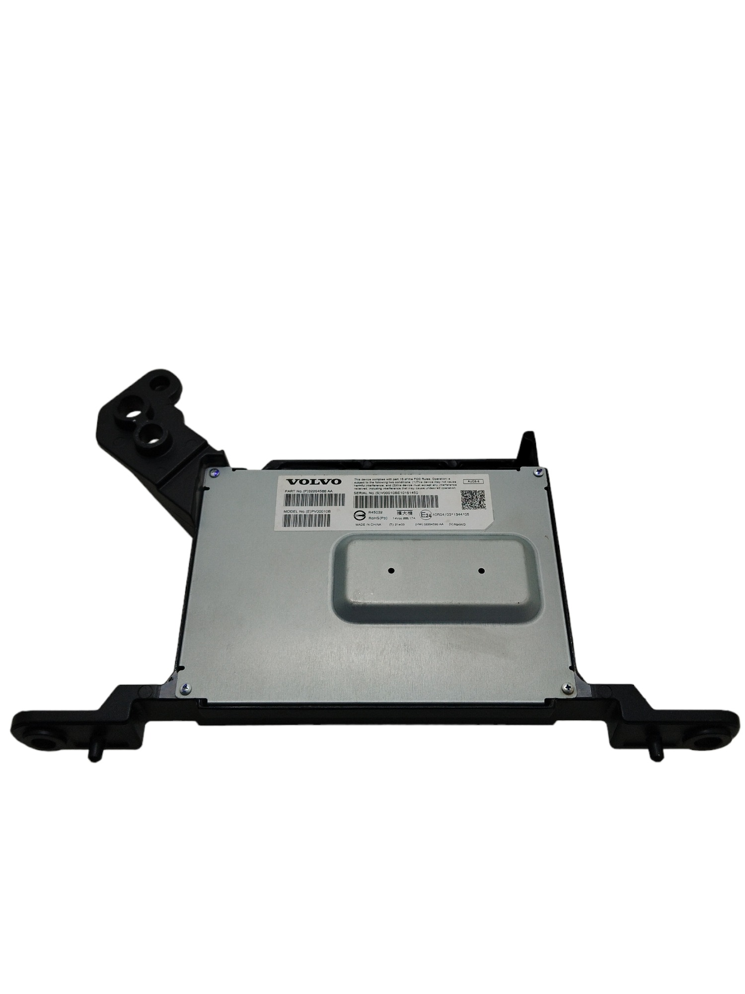 Módulo De Som Volvo Xc90 T8 2021/2022 32264588 Aa Preto 10
