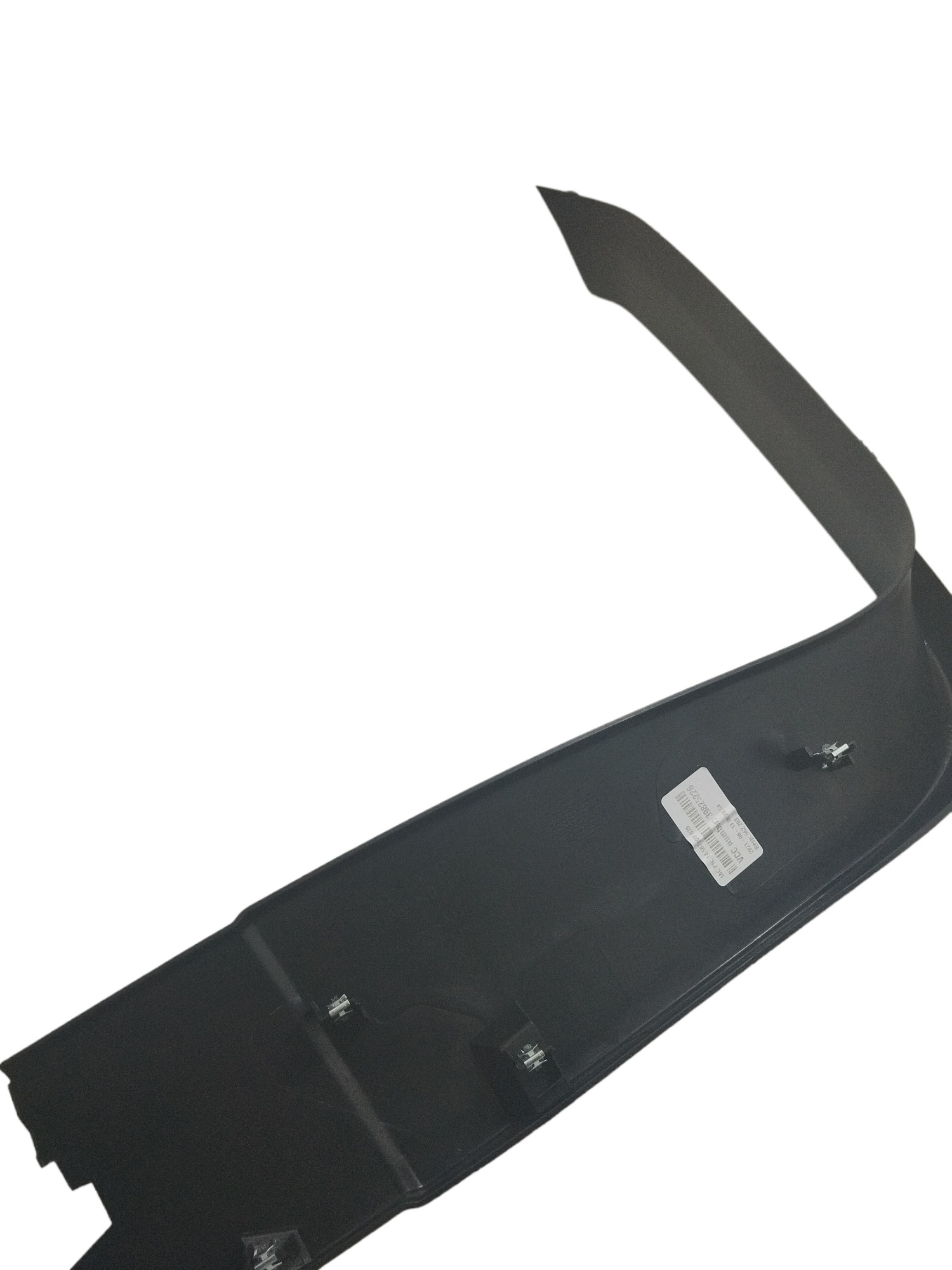 Acabamento Esquerdo Tampa Porta-malas Volvo Xc90 2021/2022 Preto 5