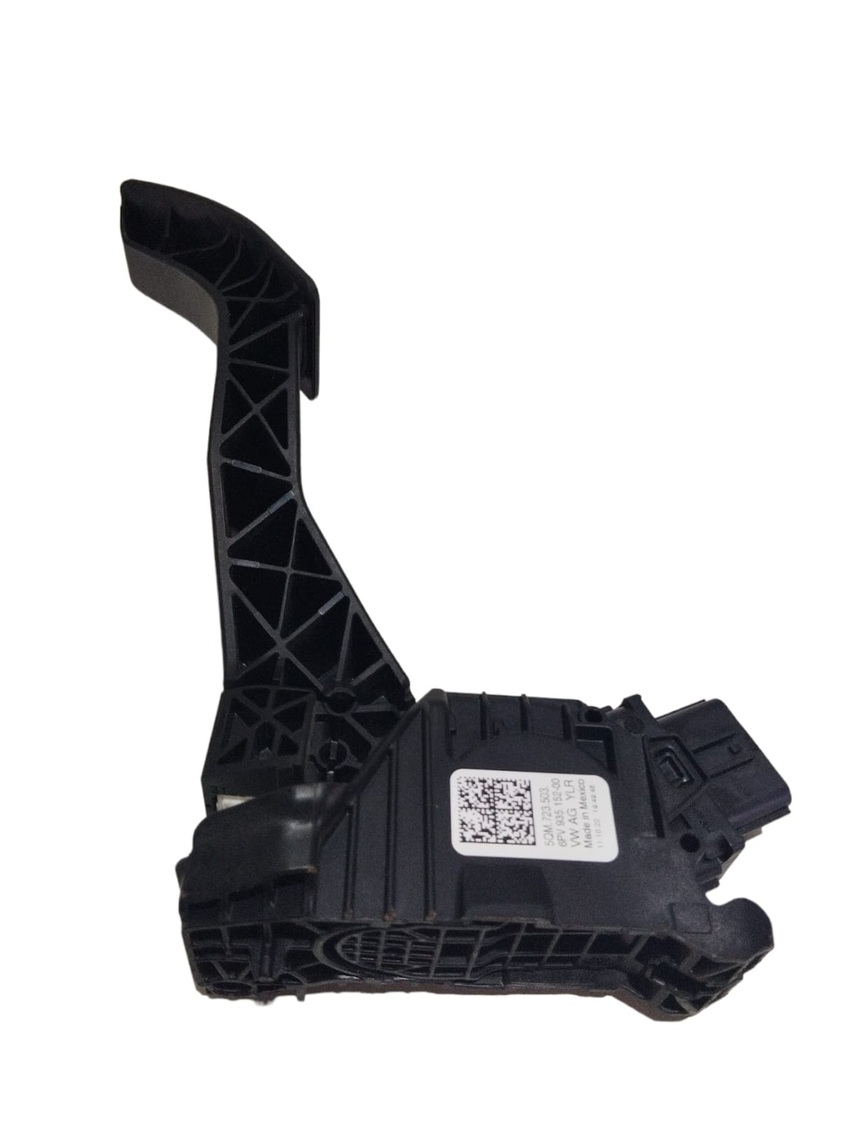 Pedal Acelerador Volkswagen Nivus 2021 A 2023 5qm723503 7