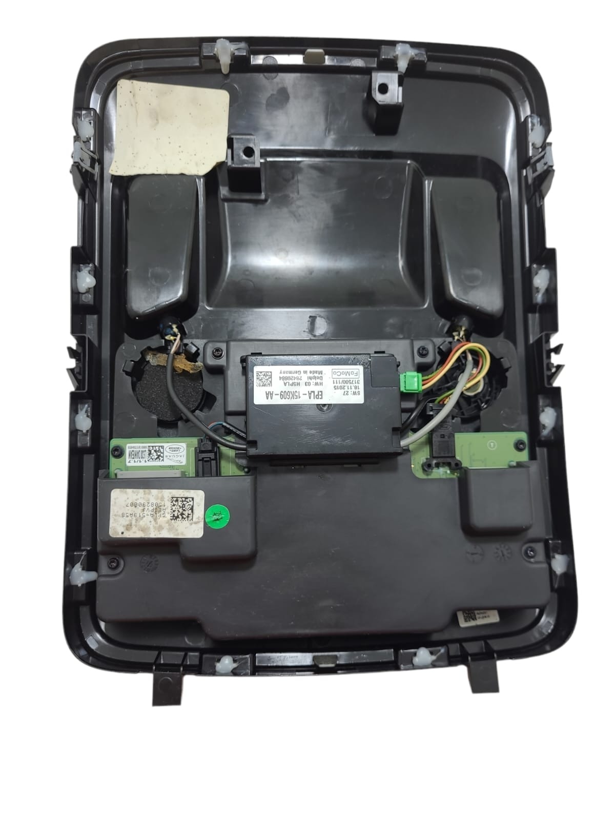 Console Luz Teto Range Rover Vogue 2015 2016 Original 3