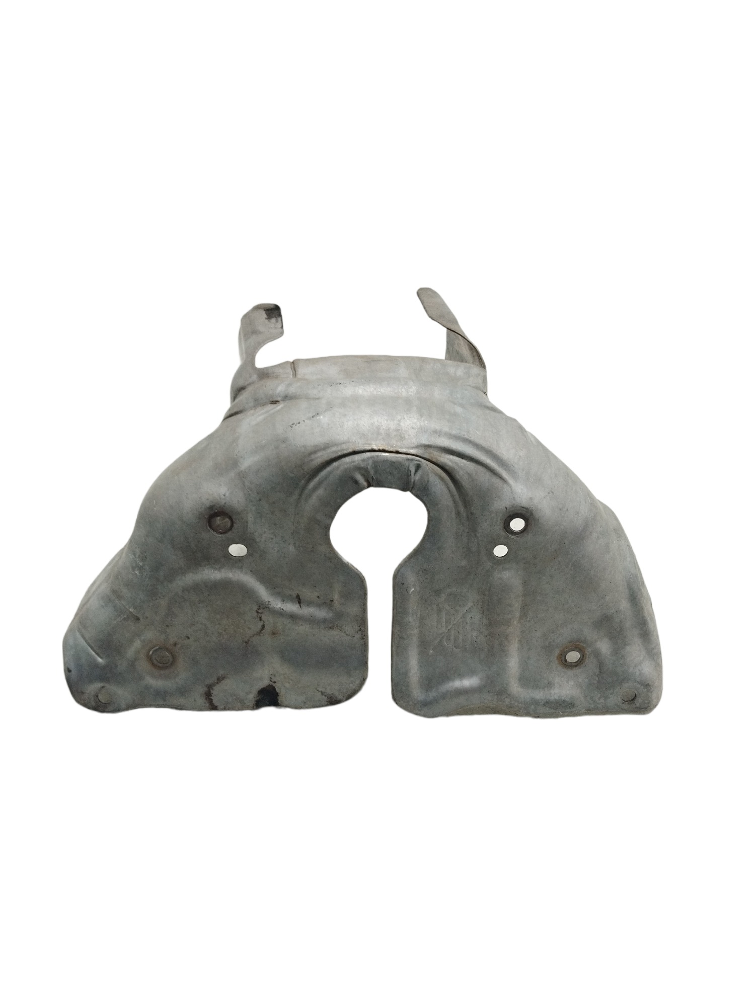 Capa Térmica Coletor De Escape Peugeot 207 Cod 9651212880 3