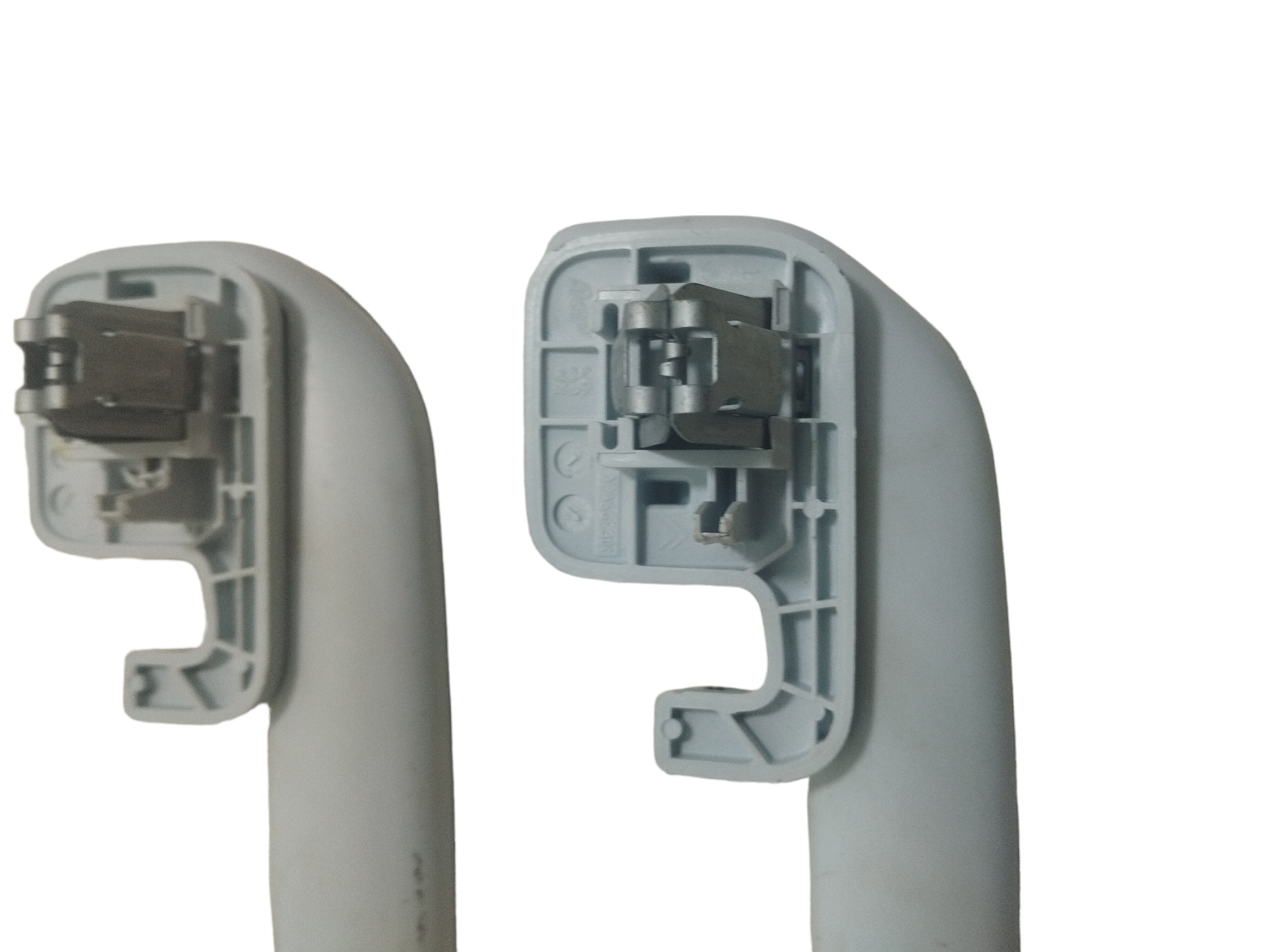 Kit Alça De Mão Teto Peugeot 3008 2017 2018 2019 Original Cinza 5