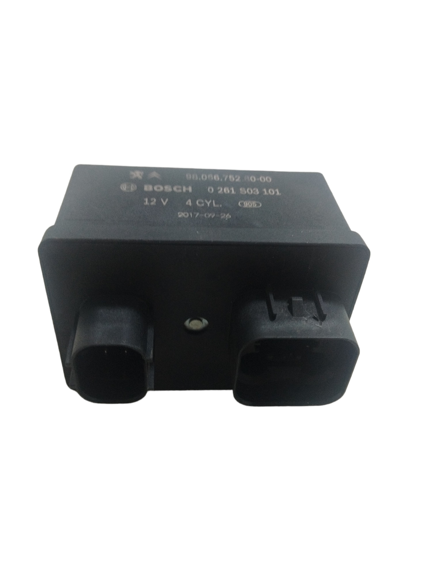 Módulo Relé Ventoinha Peugeot 2008 1.6 16v  980667528000 4