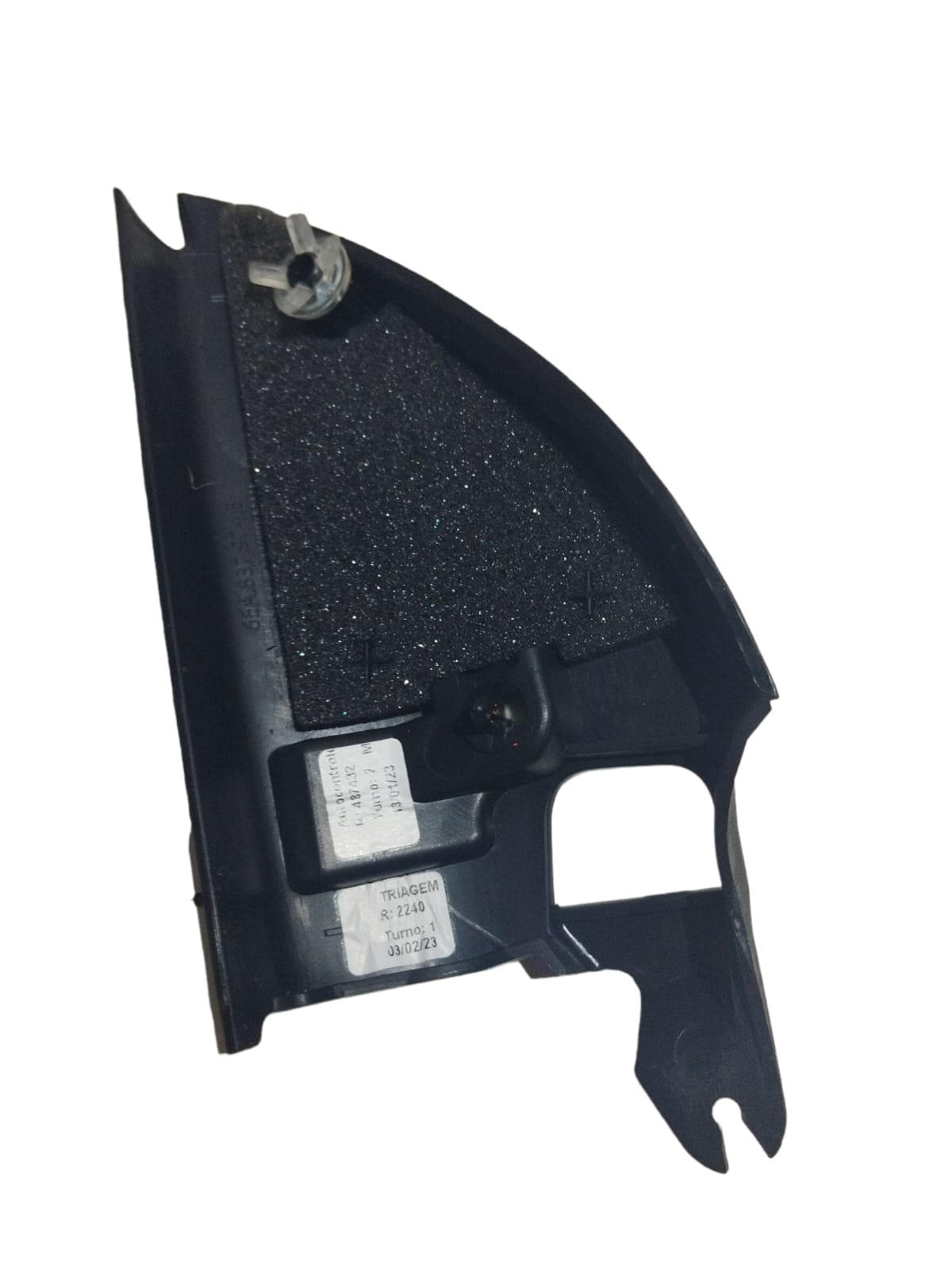 Acabamento Retrovisor Dianteiro Direito Volkswagen Nivus  Preto 3
